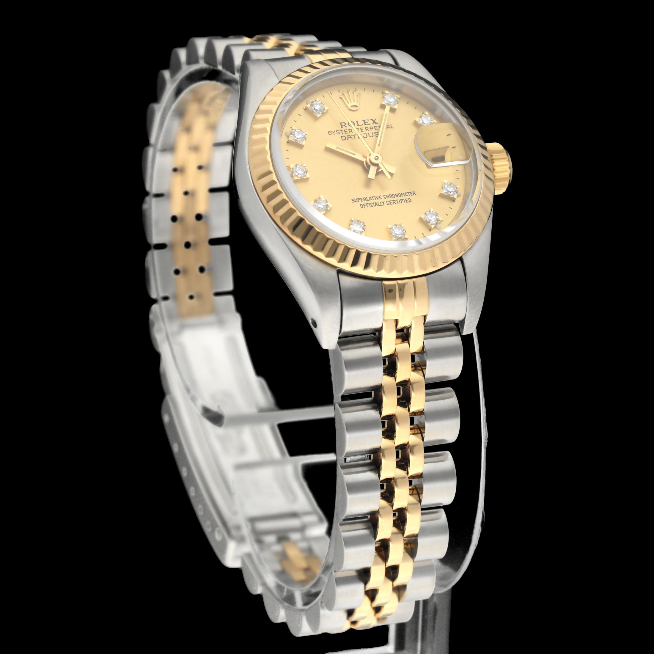 Rolex Lady-Datejust 69173G - 1993 - Rolex horloge - Rolex kopen - Rolex dames horloge - Trophies Watches