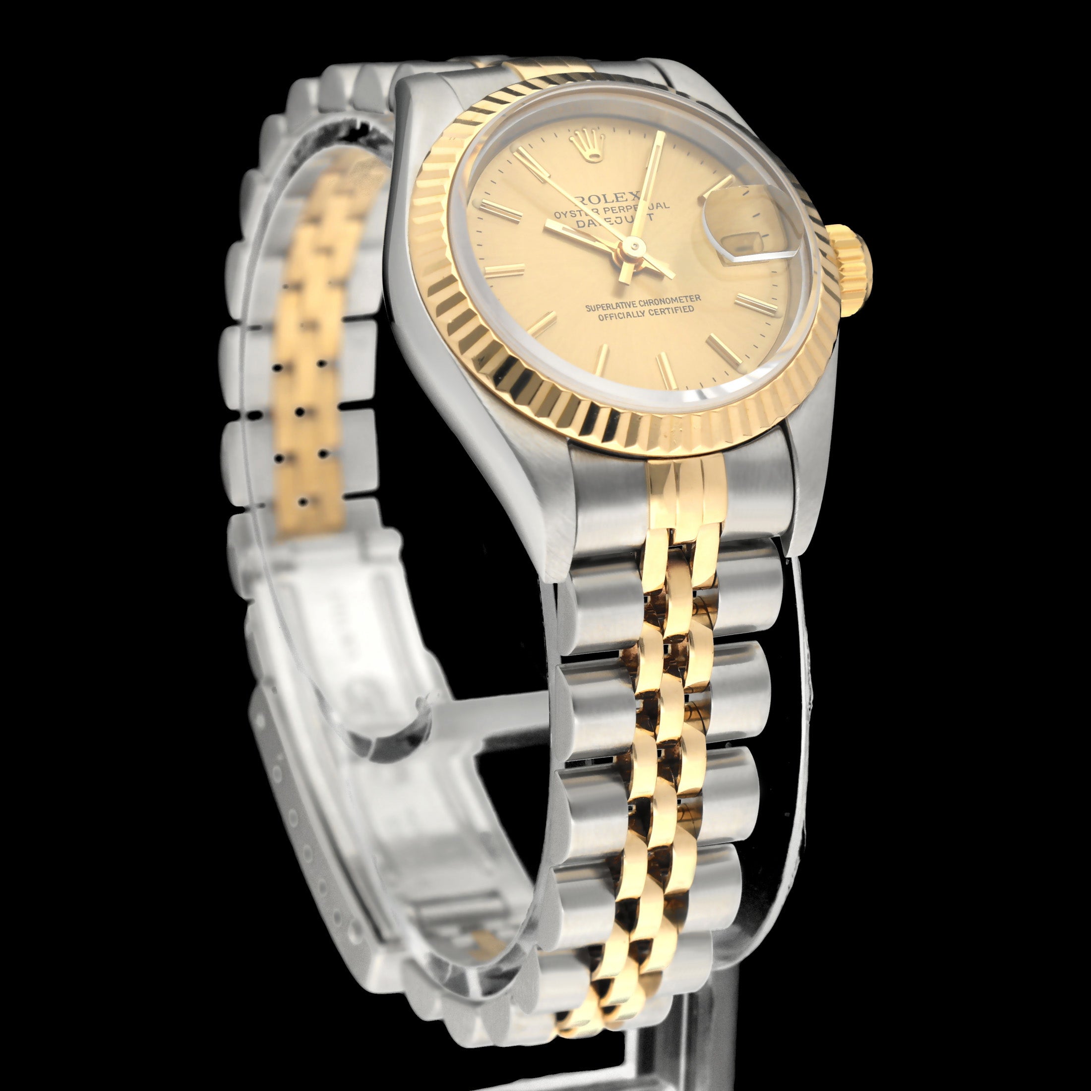 Rolex Lady-Datejust 69173 - 1995 - Rolex horloge - Rolex kopen - Rolex dames horloge - Trophies Watches