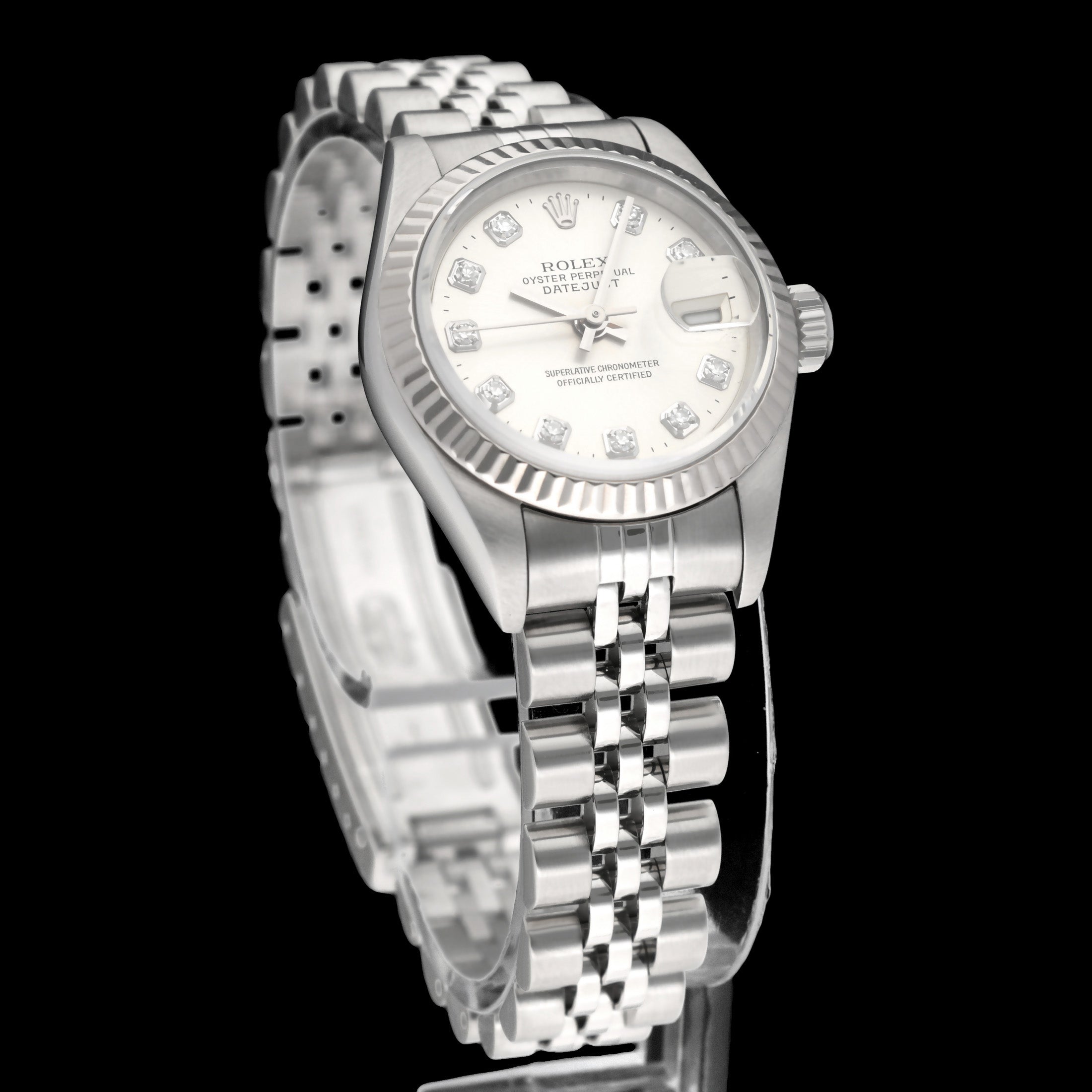 Rolex Oyster Perpetual Lady Datejust 69174G - 1997 - Rolex horloge - Rolex kopen - Rolex dames horloge - Trophies Watches
