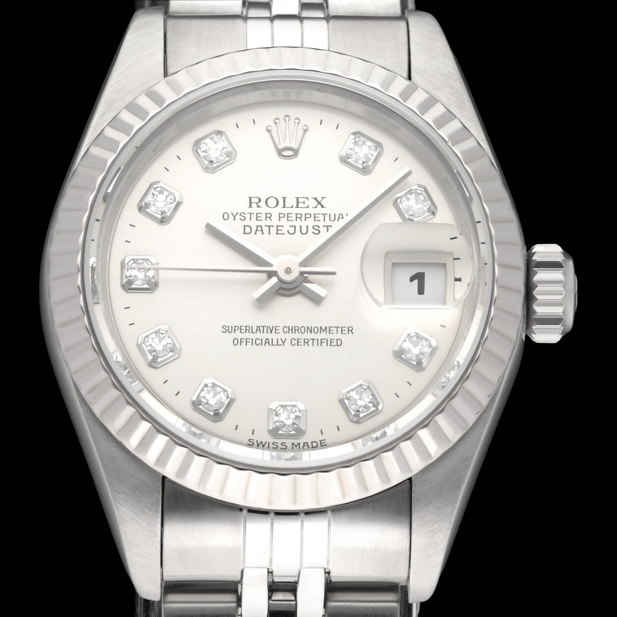Rolex Oyster Perpetual Lady Datejust 69174G - 1997 - Rolex horloge - Rolex kopen - Rolex dames horloge - Trophies Watches