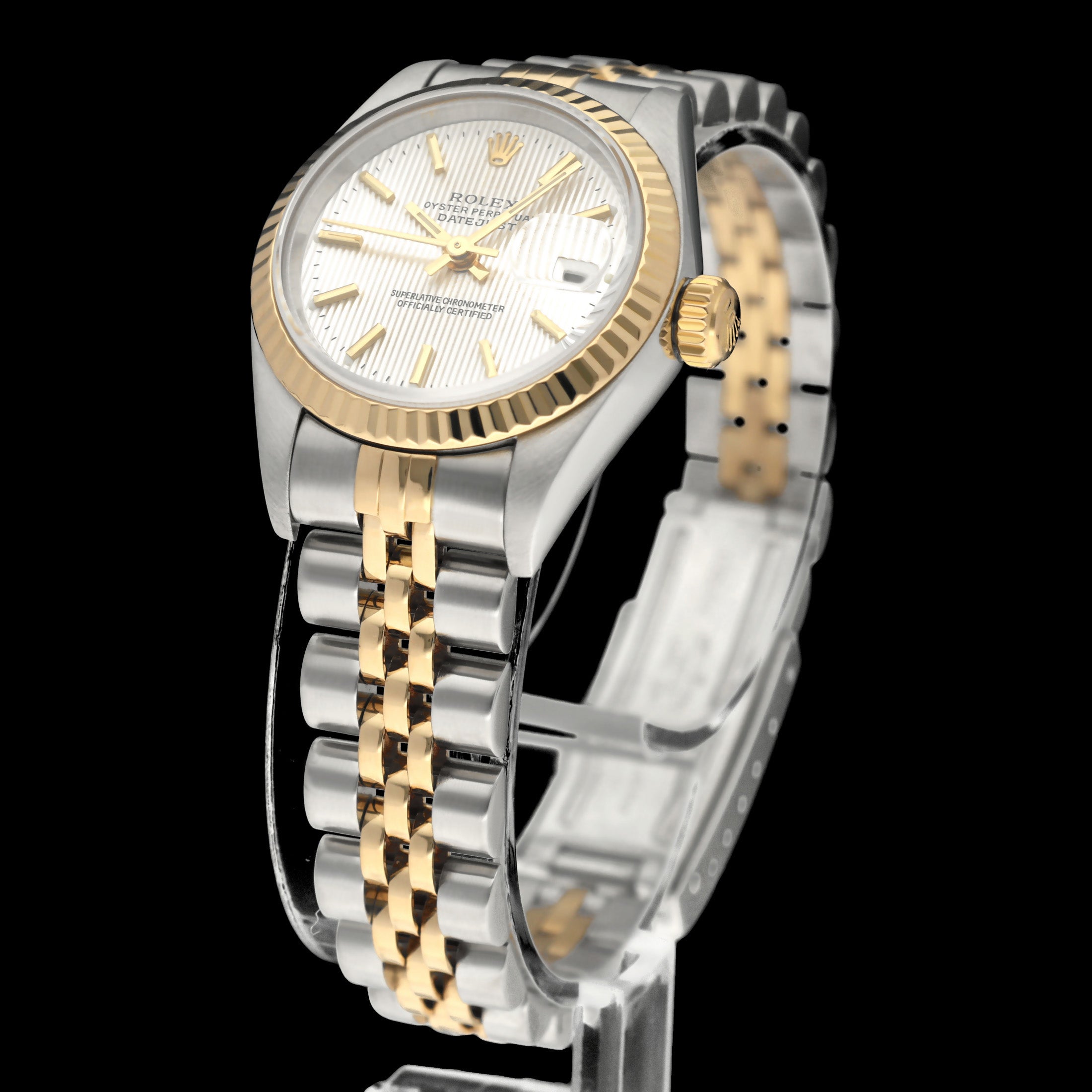 Rolex Lady-Datejust 79173 - 2000 - Rolex horloge - Rolex kopen - Rolex dames horloge - Trophies Watches
