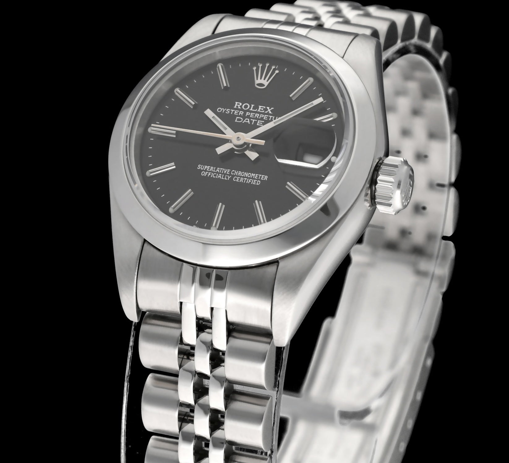 Rolex Oyster Perpetual Lady Datejust 79160 - 1999 - Rolex horloge - Rolex kopen - Rolex dames horloge - Trophies Watches