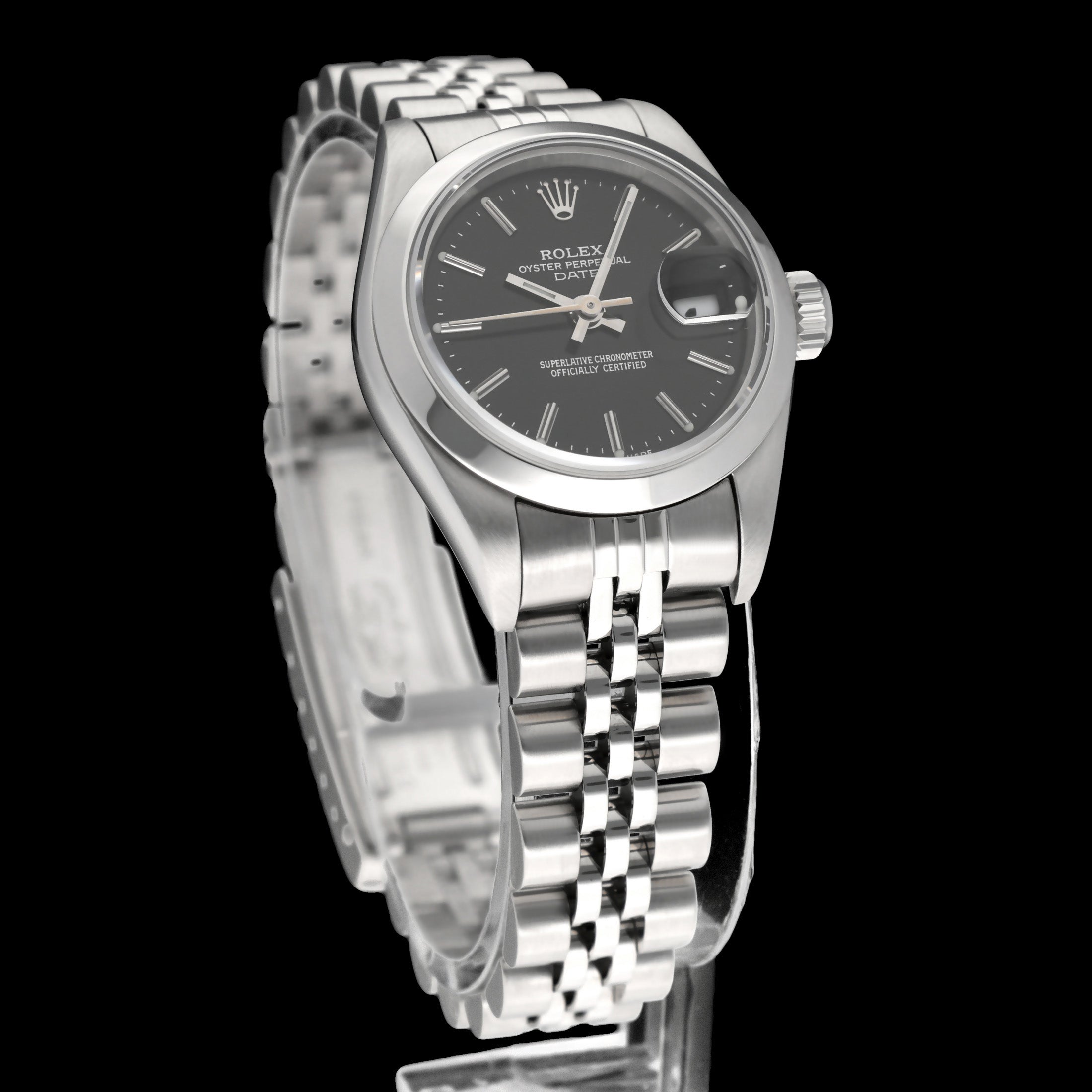 Rolex Oyster Perpetual Lady Datejust 79160 - 1999 - Rolex horloge - Rolex kopen - Rolex dames horloge - Trophies Watches