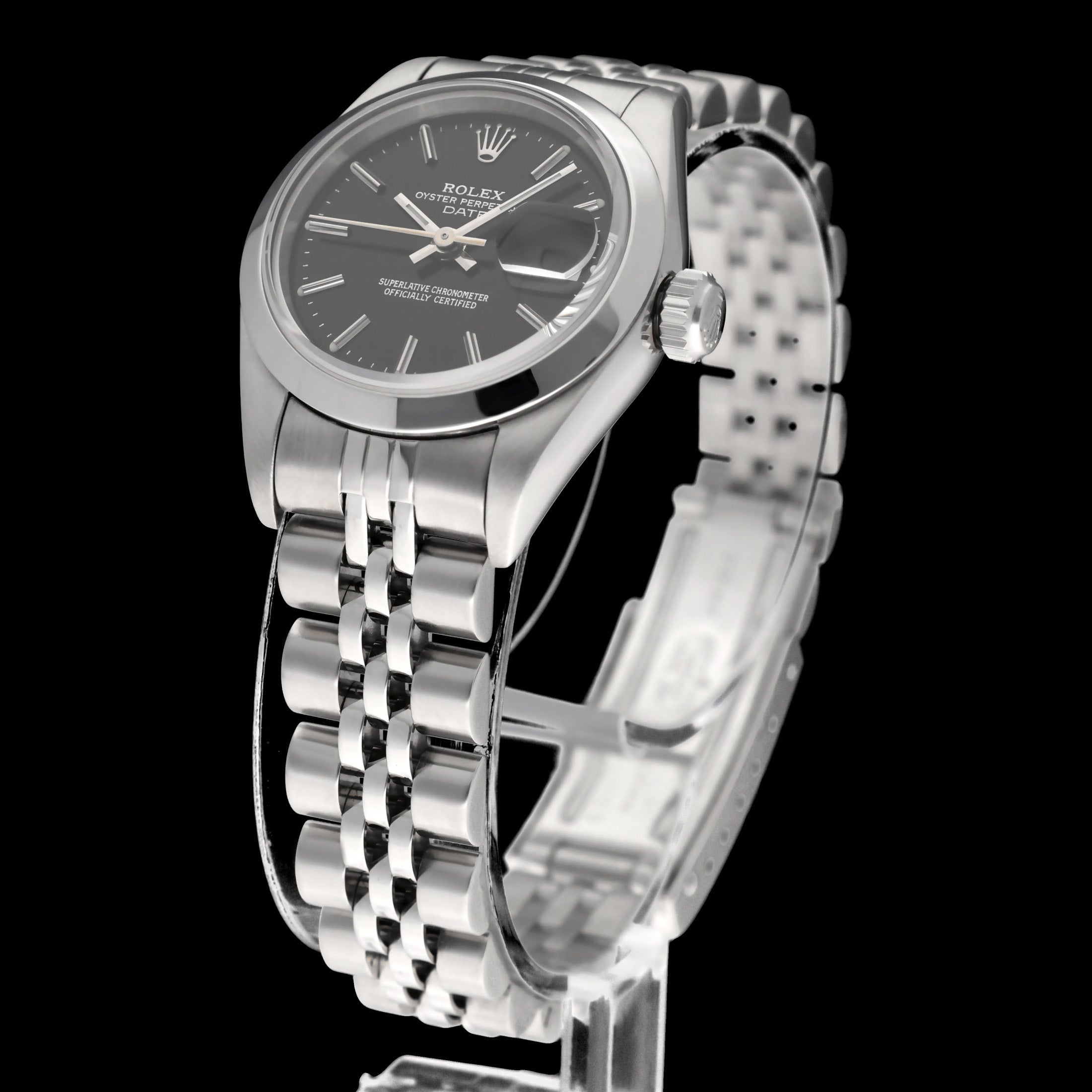 Rolex Oyster Perpetual Lady Datejust 79160 - 1999 - Rolex horloge - Rolex kopen - Rolex dames horloge - Trophies Watches