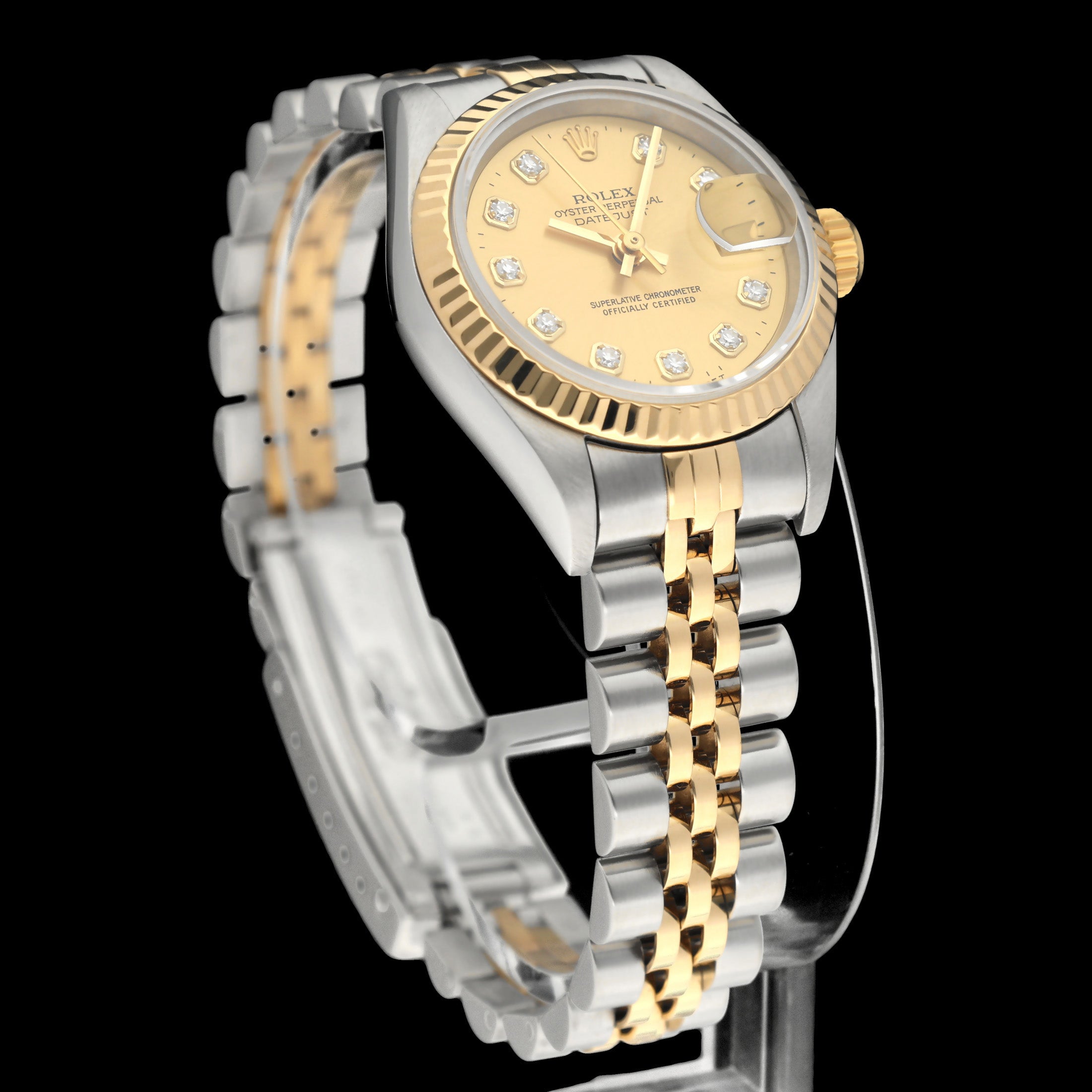 Rolex Lady-Datejust 69173G - 1996 - Rolex horloge - Rolex kopen - Rolex dames horloge - Trophies Watches