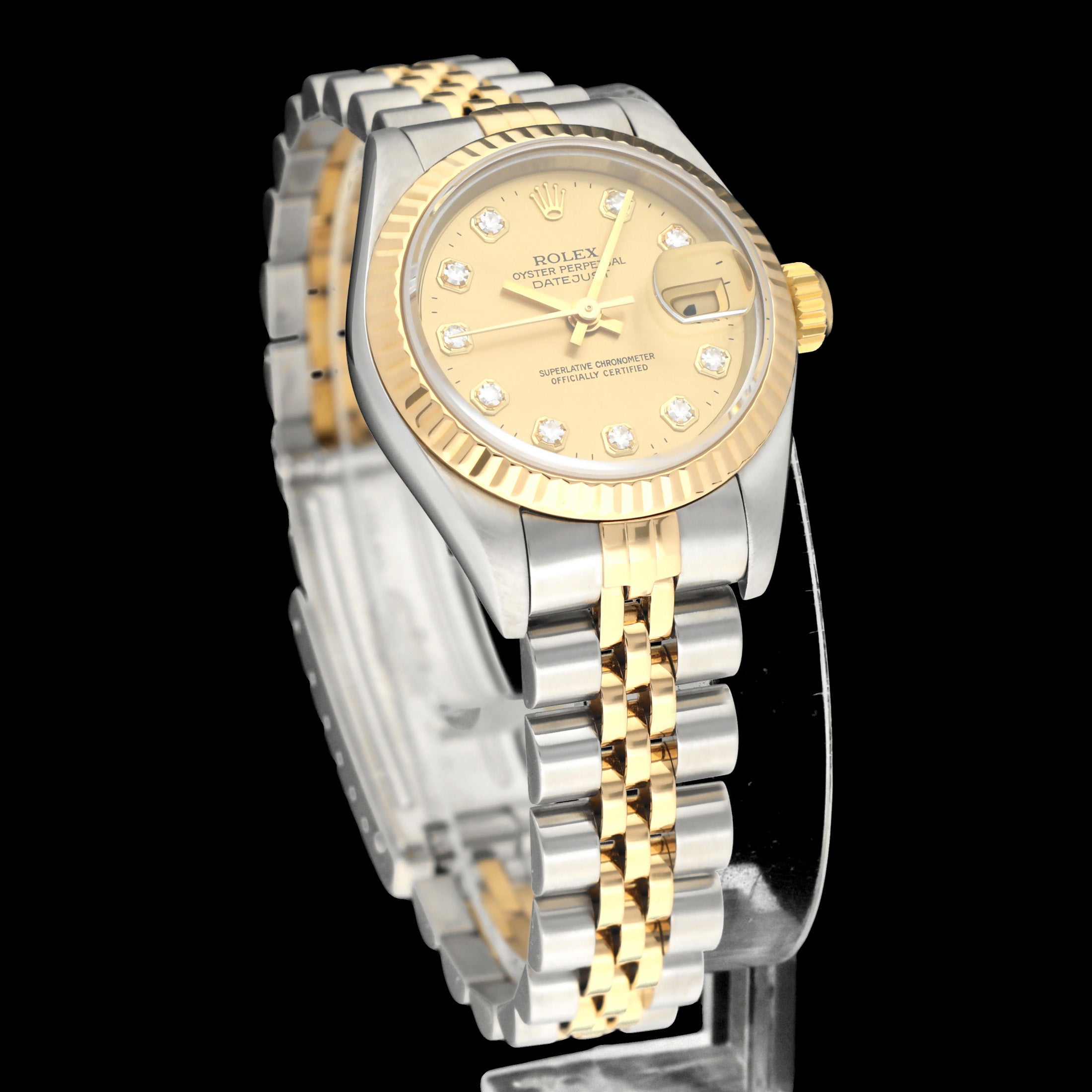 Rolex Lady-Datejust 69173G - 1997 - Rolex horloge - Rolex kopen - Rolex dames horloge - Trophies Watches