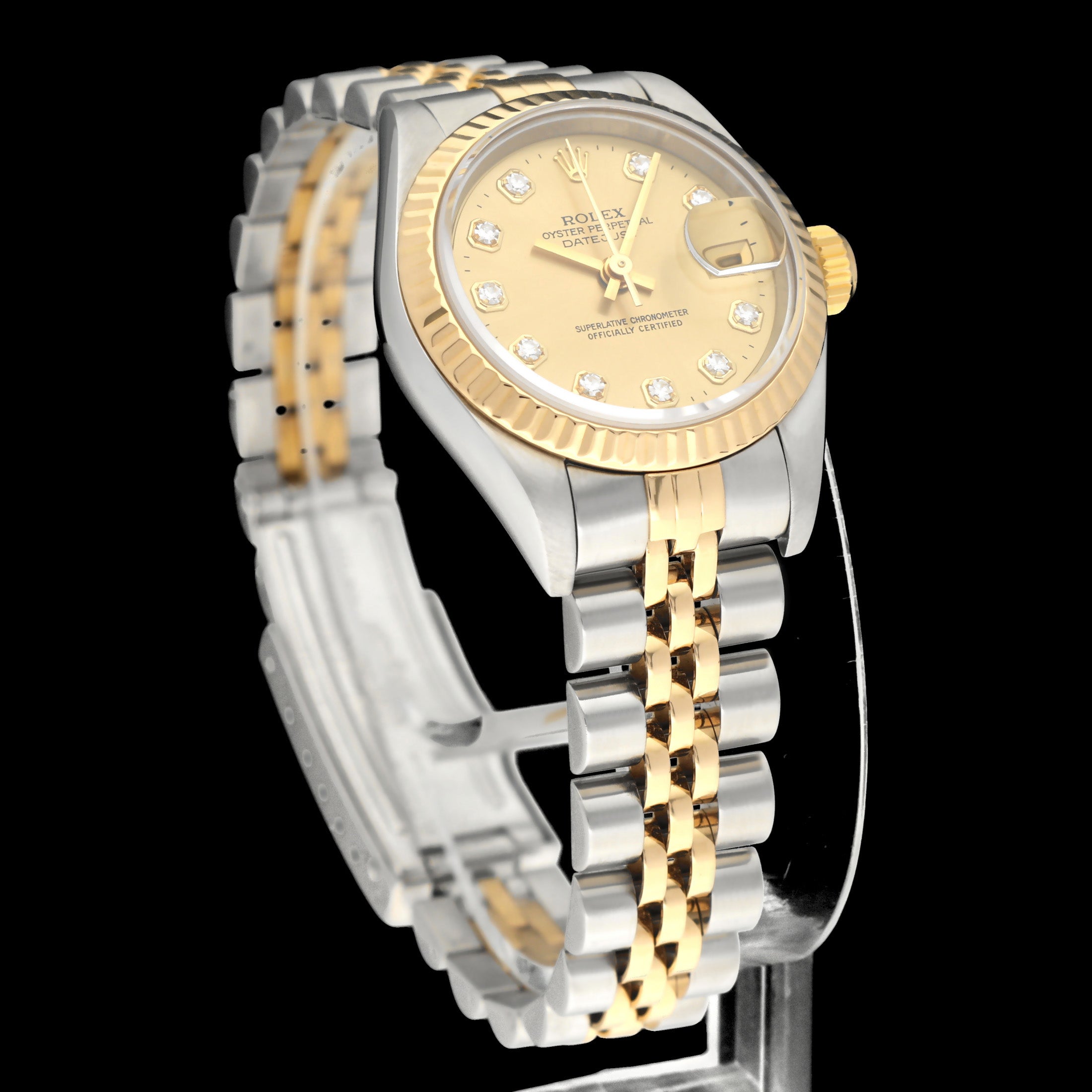 Rolex Lady-Datejust 69173G - 1997 - Rolex horloge - Rolex kopen - Rolex dames horloge - Trophies Watches