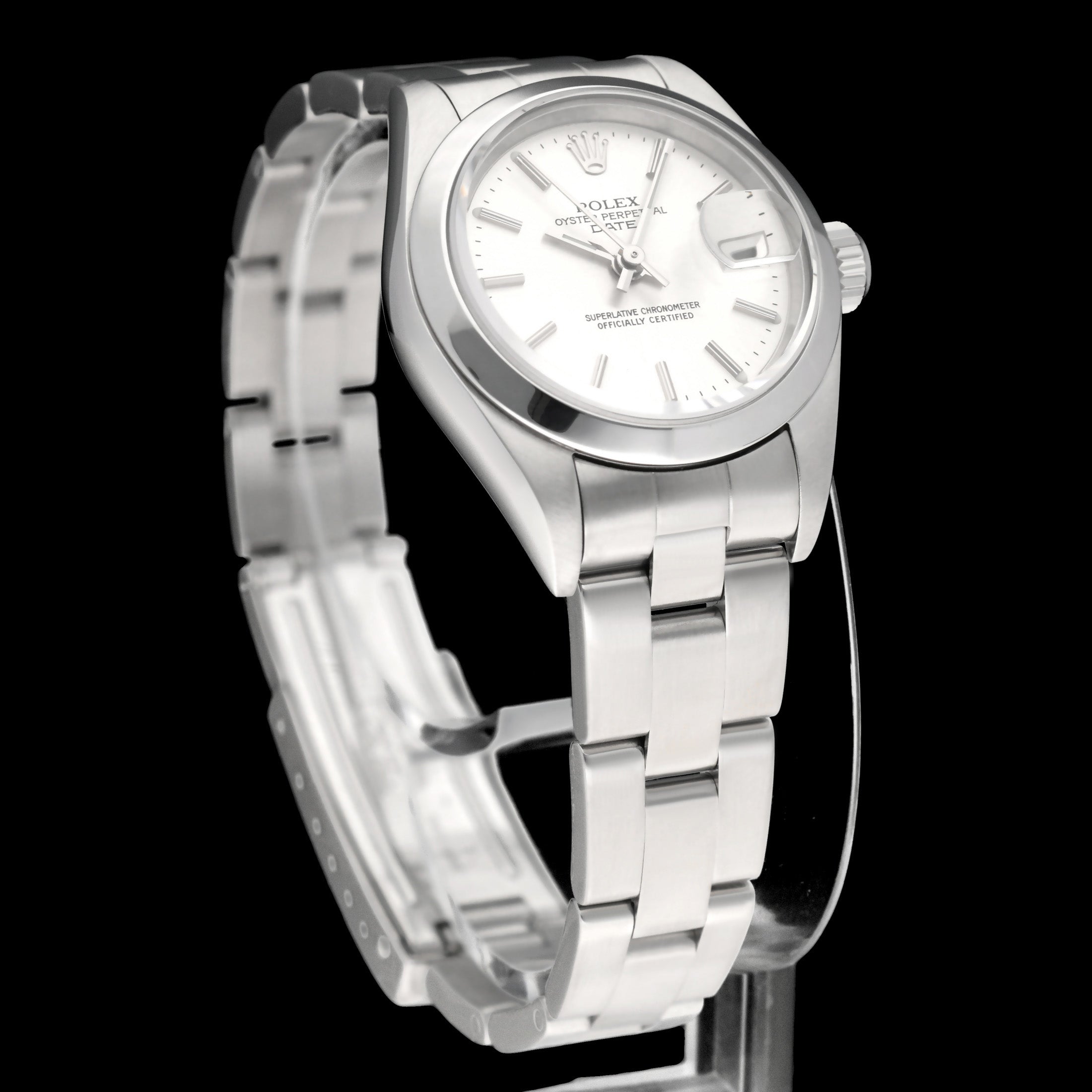 Rolex Oyster Perpetual Lady Datejust 79160 - 2001 - Rolex horloge - Rolex kopen - Rolex dames horloge - Trophies Watches
