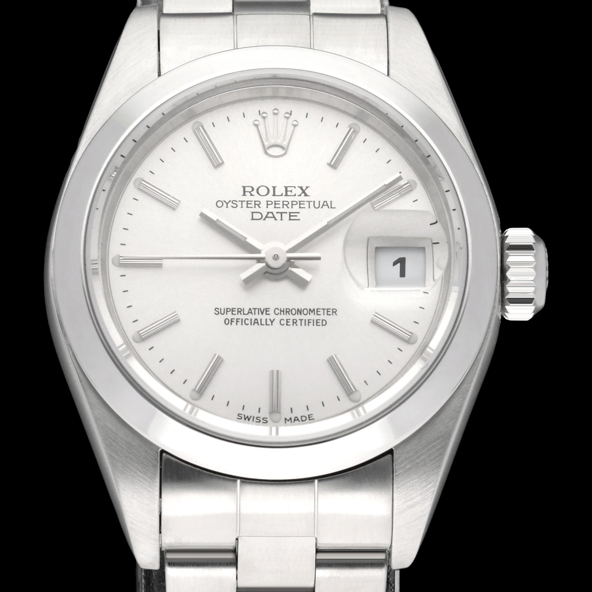 Rolex Oyster Perpetual Lady Datejust 79160 - 2001 - Rolex horloge - Rolex kopen - Rolex dames horloge - Trophies Watches