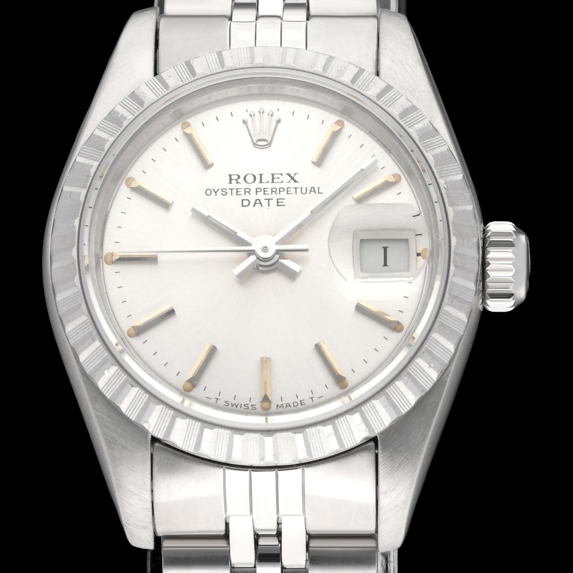 Rolex Oyster Perpetual Lady Date 69240 - 1986 - Rolex horloge - Rolex kopen - Rolex dames horloge - Trophies Watches