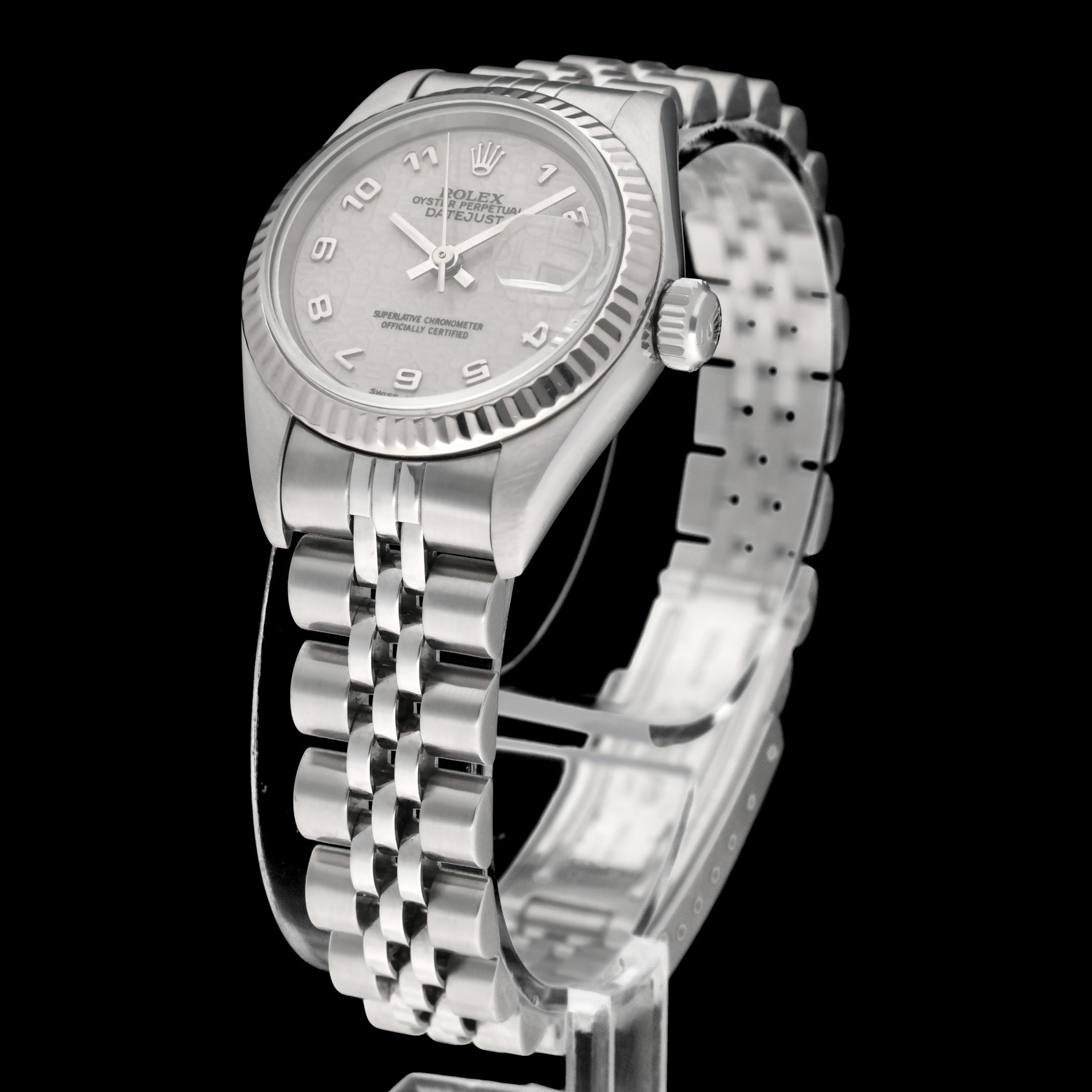 Rolex Oyster Perpetual Lady Datejust 79174 - 1999 - Rolex horloge - Rolex kopen - Rolex dames horloge - Trophies Watches