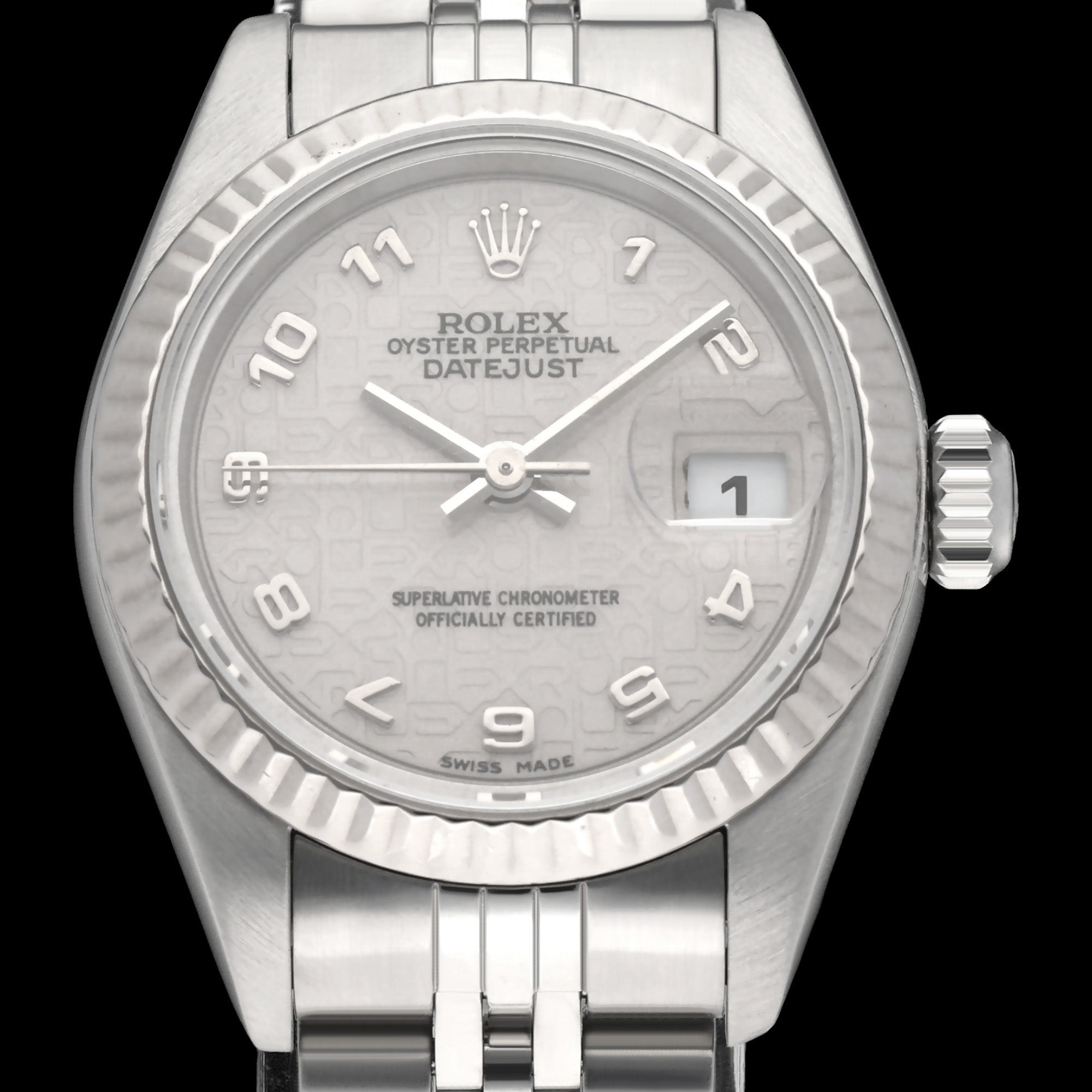 Rolex Oyster Perpetual Lady Datejust 79174 - 1999 - Rolex horloge - Rolex kopen - Rolex dames horloge - Trophies Watches