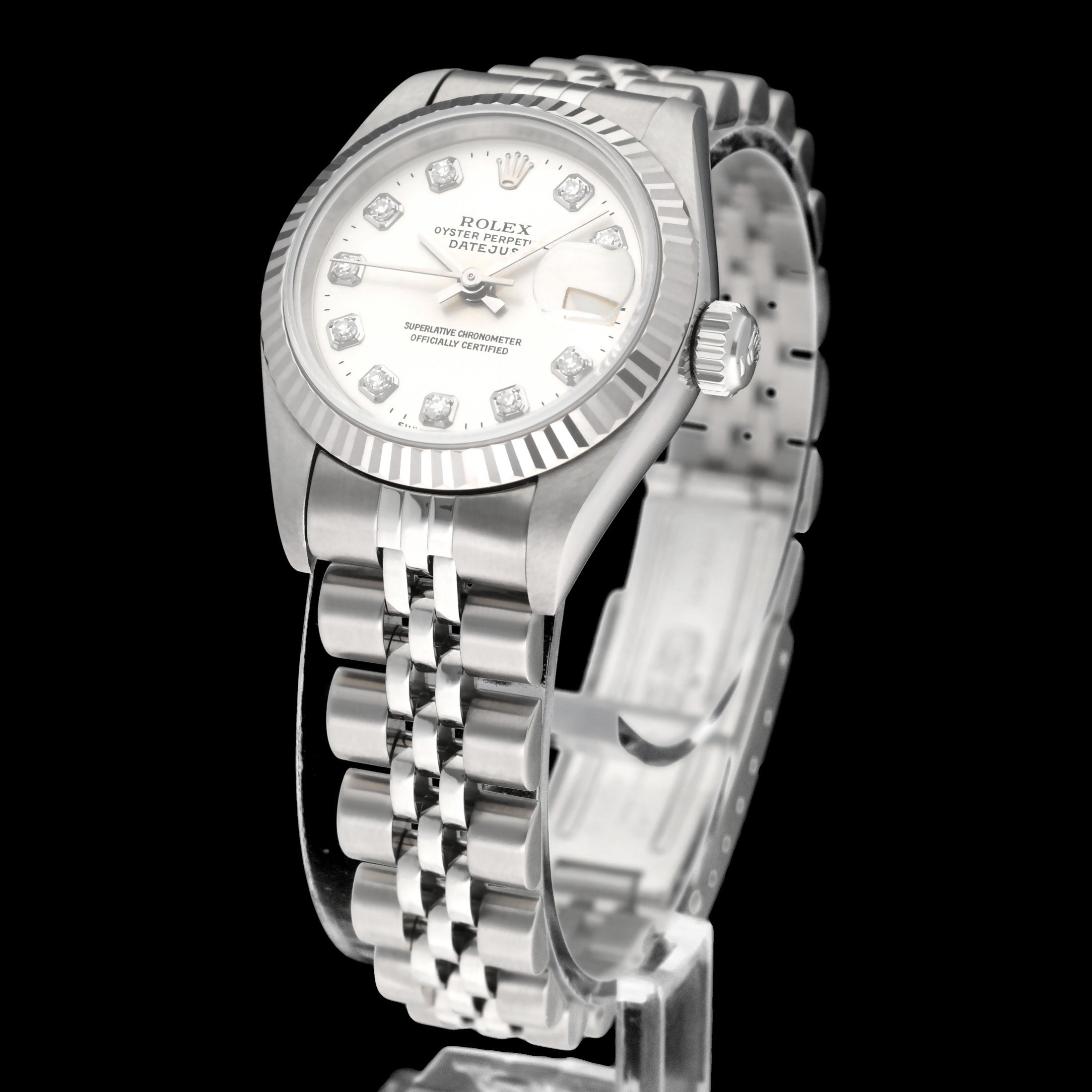 Rolex Oyster Perpetual Lady Datejust 69174G - 1993 - Rolex horloge - Rolex kopen - Rolex dames horloge - Trophies Watches