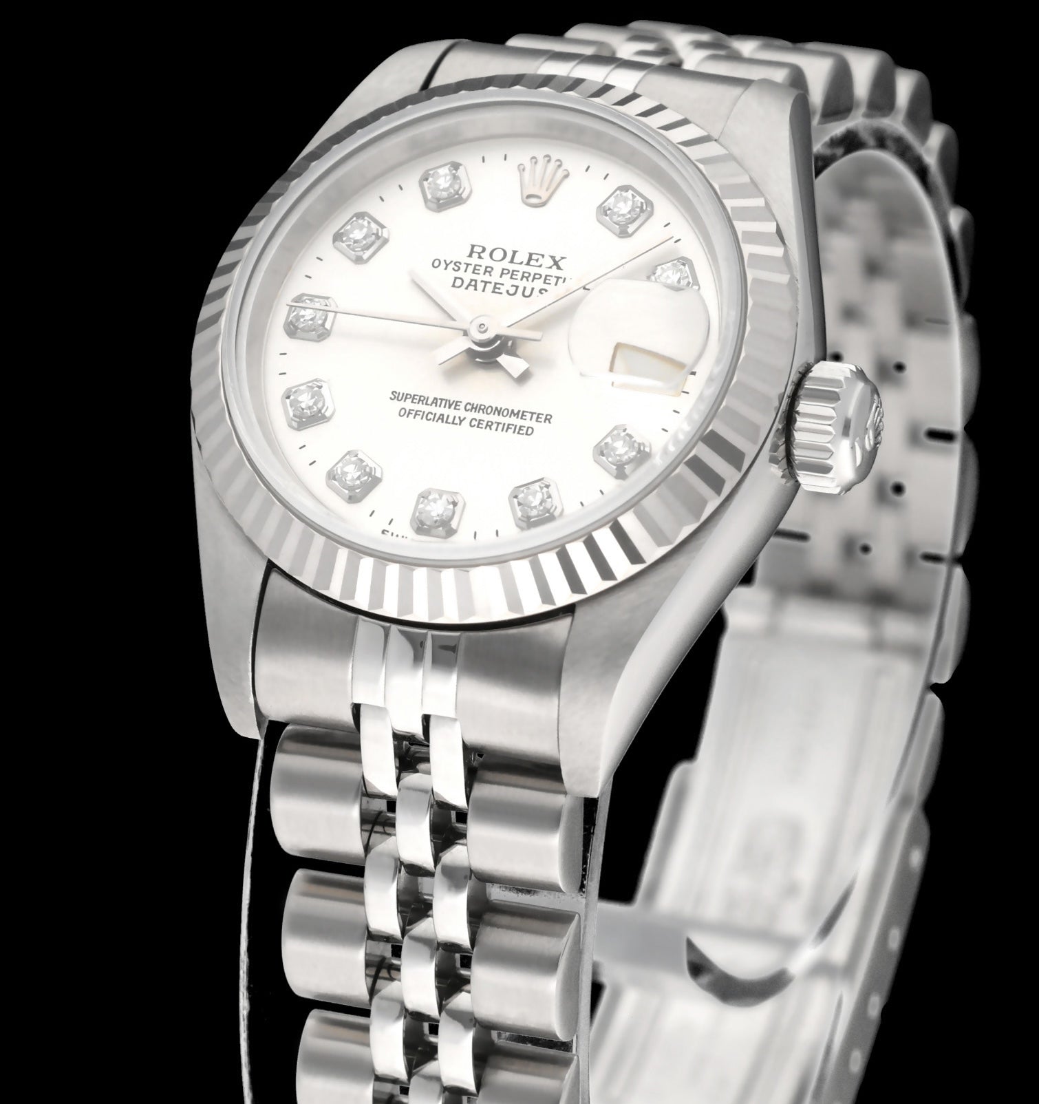 Rolex Oyster Perpetual Lady Datejust 69174G - 1993 - Rolex horloge - Rolex kopen - Rolex dames horloge - Trophies Watches