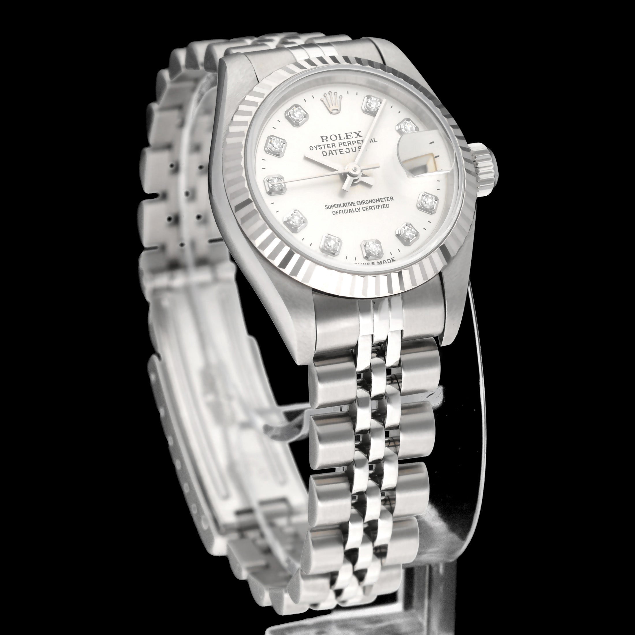 Rolex Oyster Perpetual Lady Datejust 69174G - 1993 - Rolex horloge - Rolex kopen - Rolex dames horloge - Trophies Watches
