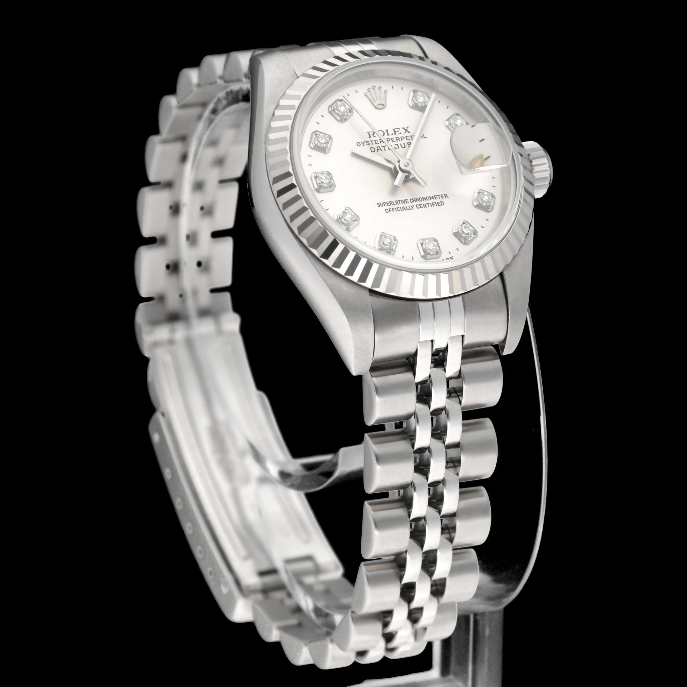Rolex Oyster Perpetual Lady Datejust 69174G - 1993 - Rolex horloge - Rolex kopen - Rolex dames horloge - Trophies Watches