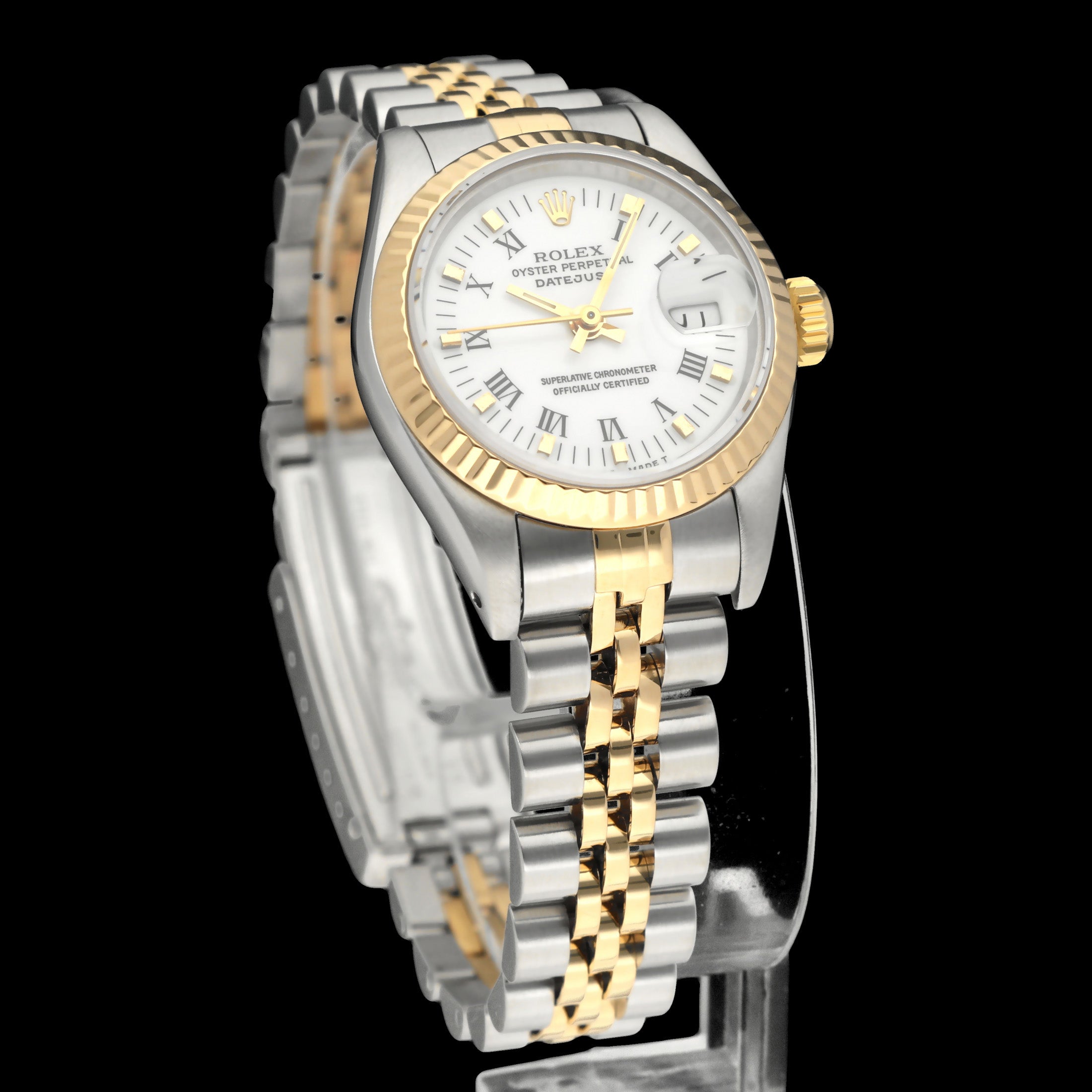 Rolex Lady-Datejust 69173 - 1991 - Rolex horloge - Rolex kopen - Rolex dames horloge - Trophies Watches