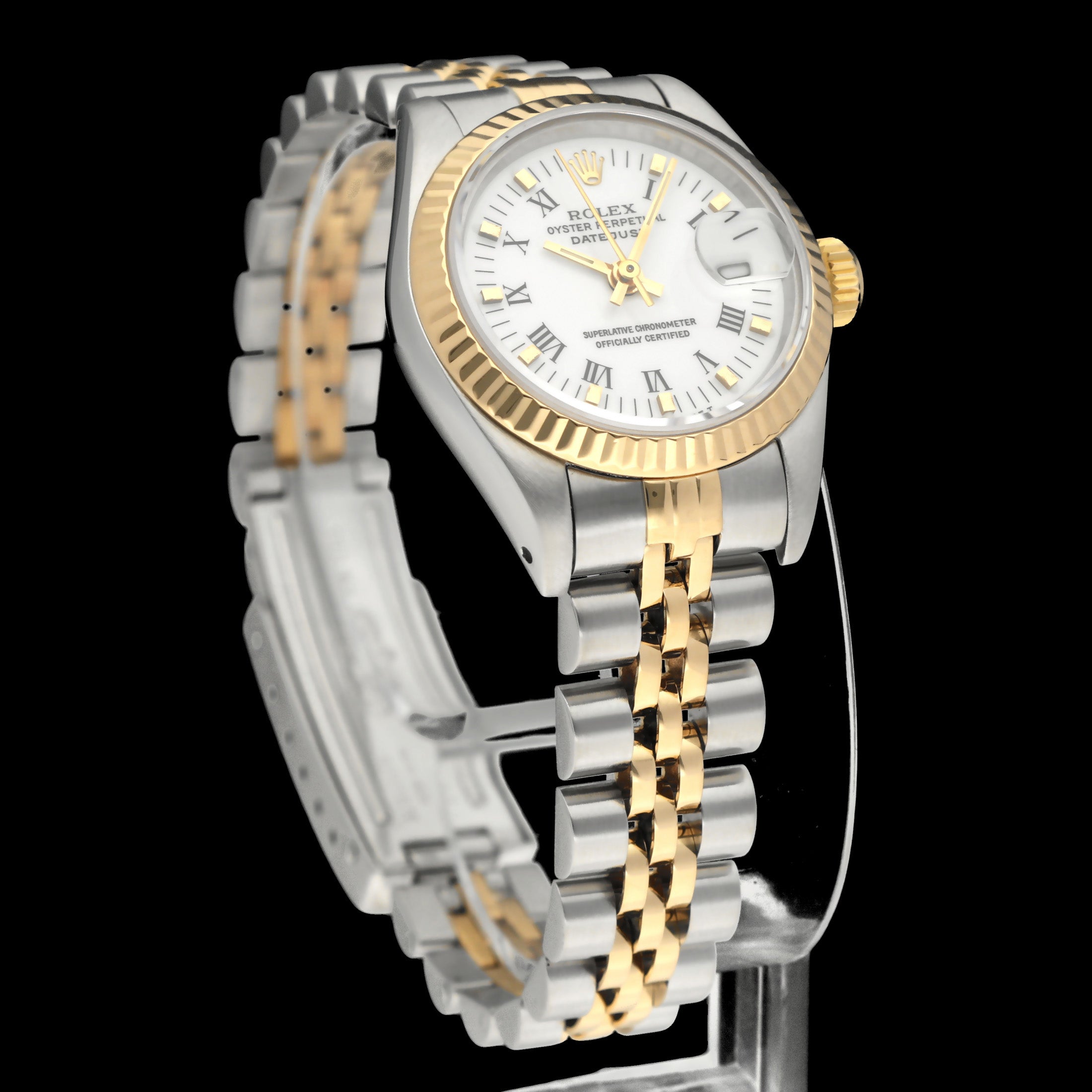 Rolex Lady-Datejust 69173 - 1991 - Rolex horloge - Rolex kopen - Rolex dames horloge - Trophies Watches