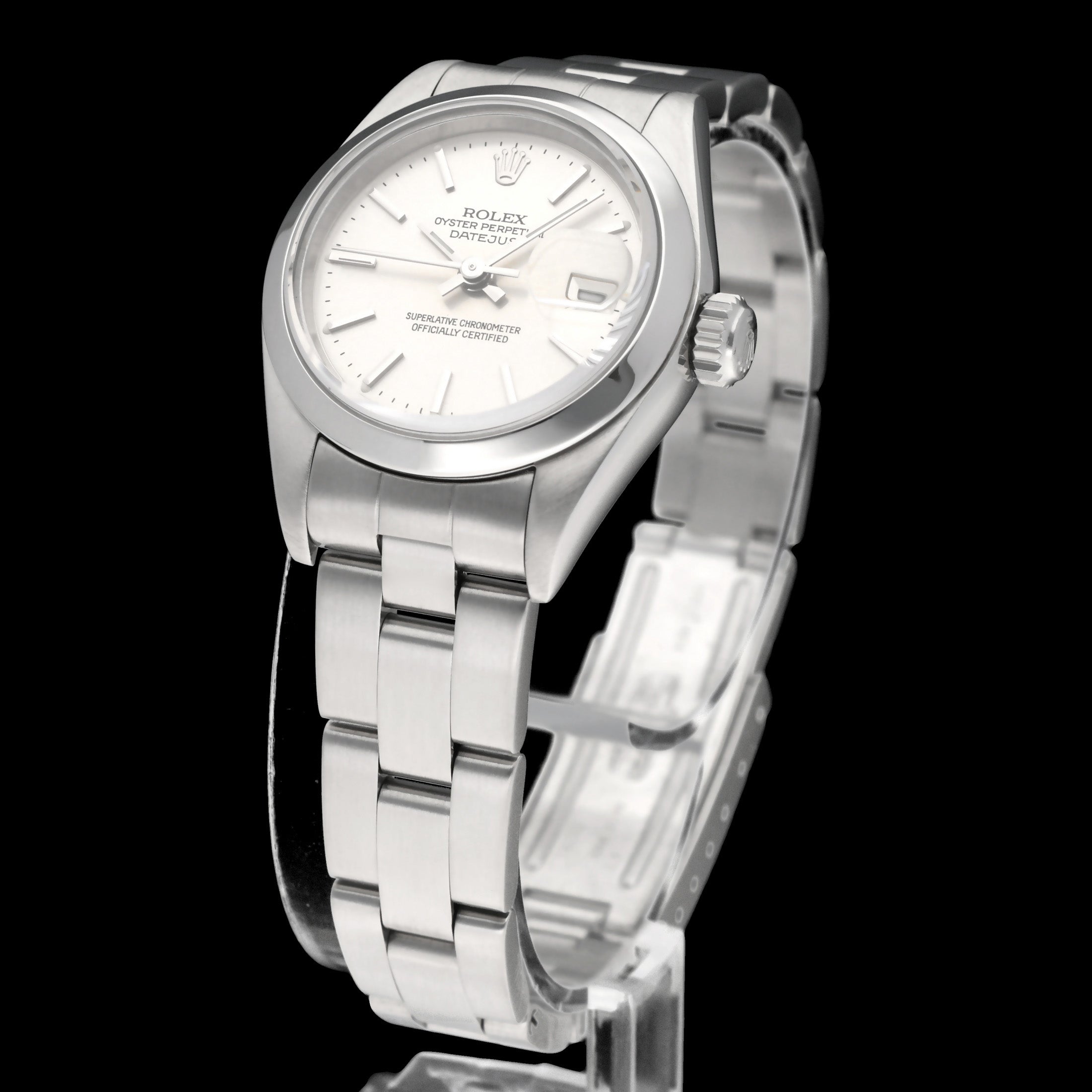 Rolex Lady-Datejust 69160 - 1999 - Rolex horloge - Rolex kopen - Rolex dames horloge - Trophies Watches
