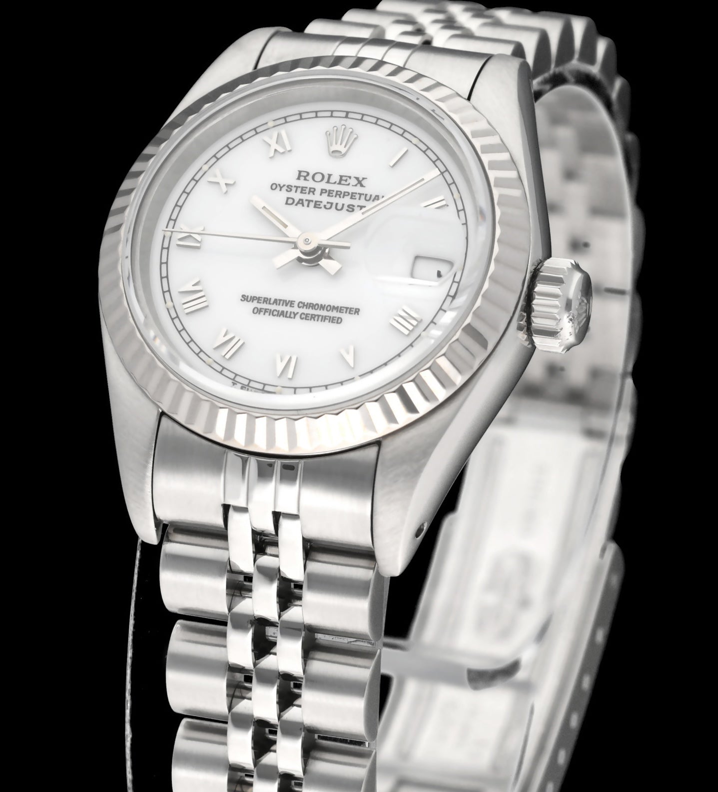 Rolex Oyster Perpetual Lady Datejust 69174 - 1993 - Rolex horloge - Rolex kopen - Rolex dames horloge - Trophies Watches
