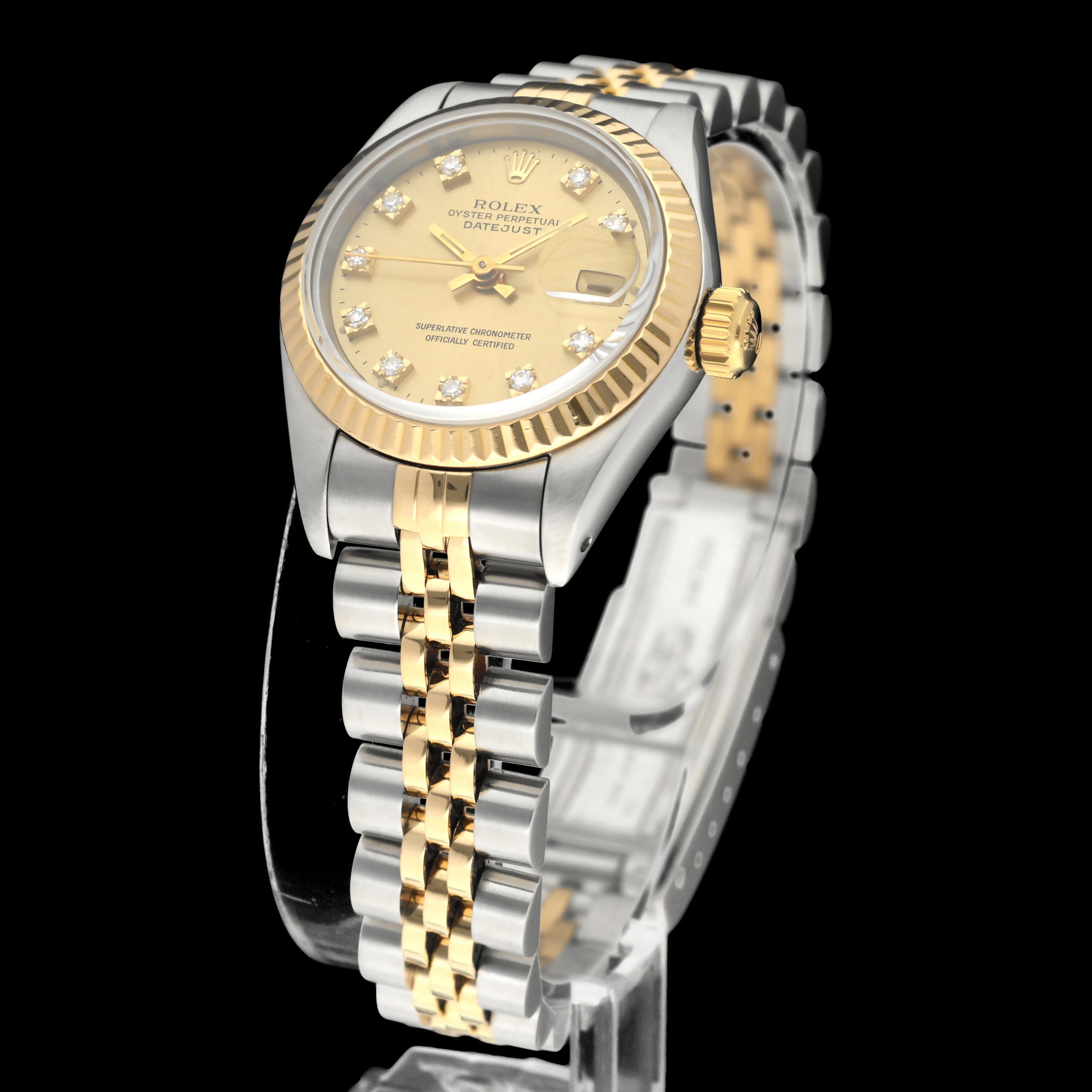 Rolex Lady-Datejust 69173G - 1993 - Rolex horloge - Rolex kopen - Rolex dames horloge - Trophies Watches