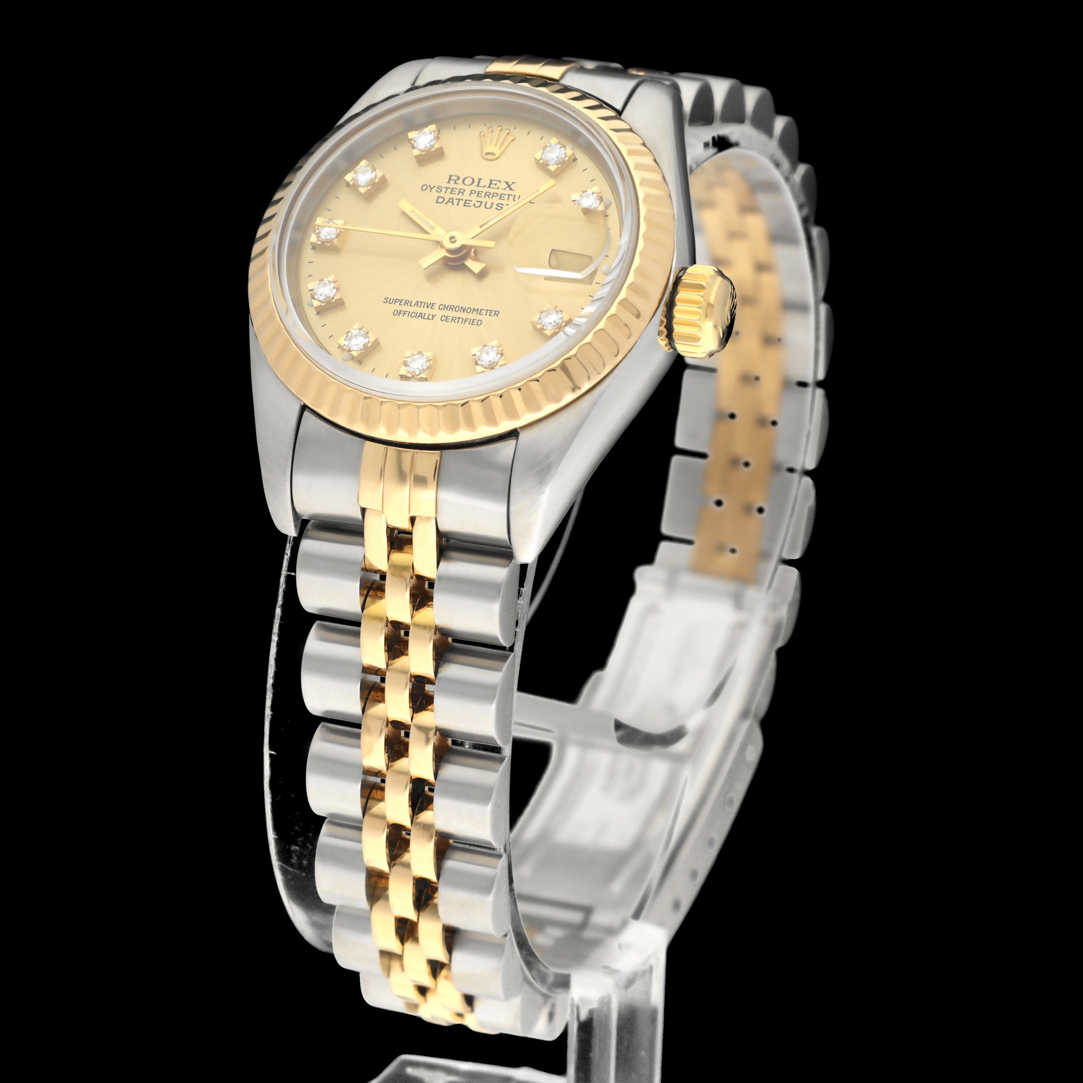 Rolex Lady-Datejust 69173G - 1995 - Rolex horloge - Rolex kopen - Rolex dames horloge - Trophies Watches