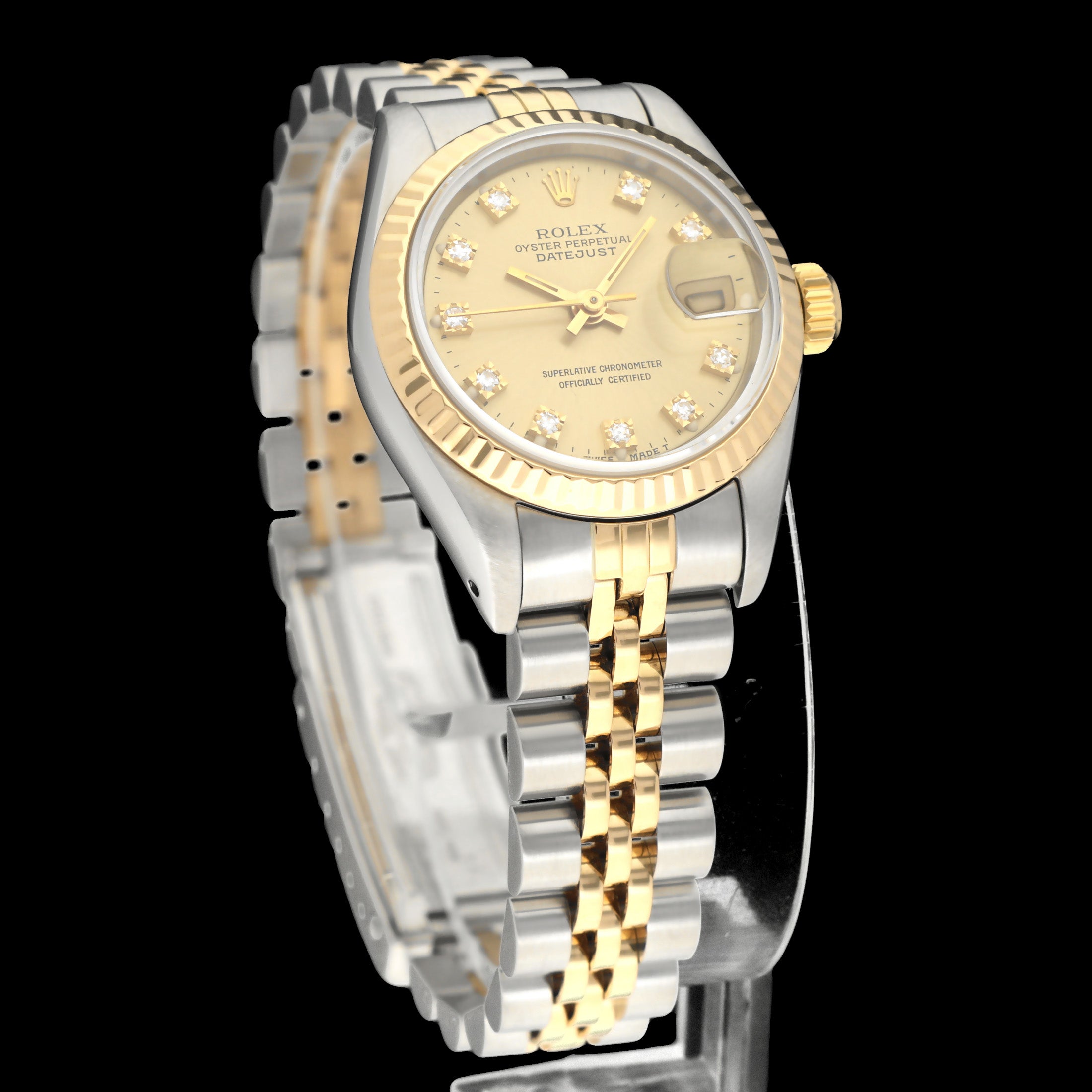 Rolex Lady-Datejust 69173G - 1989 - Rolex horloge - Rolex kopen - Rolex dames horloge - Trophies Watches