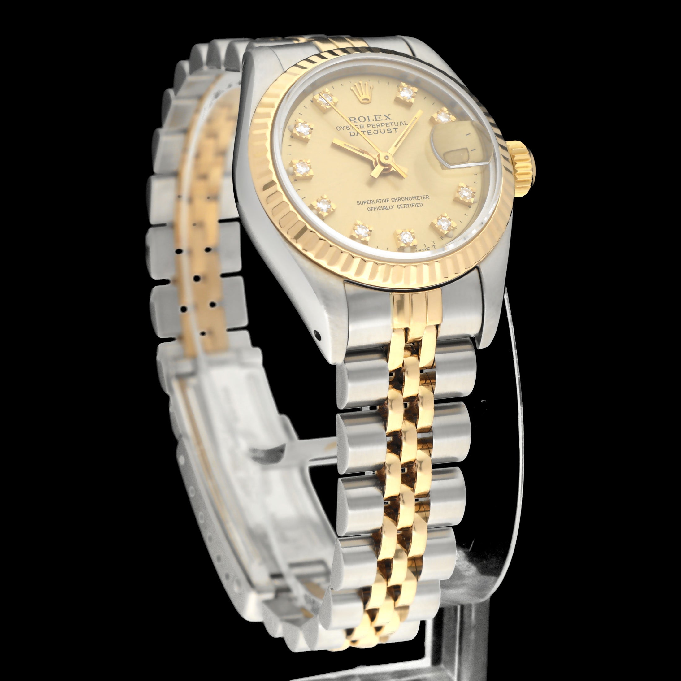 Rolex Lady-Datejust 69173G - 1989 - Rolex horloge - Rolex kopen - Rolex dames horloge - Trophies Watches