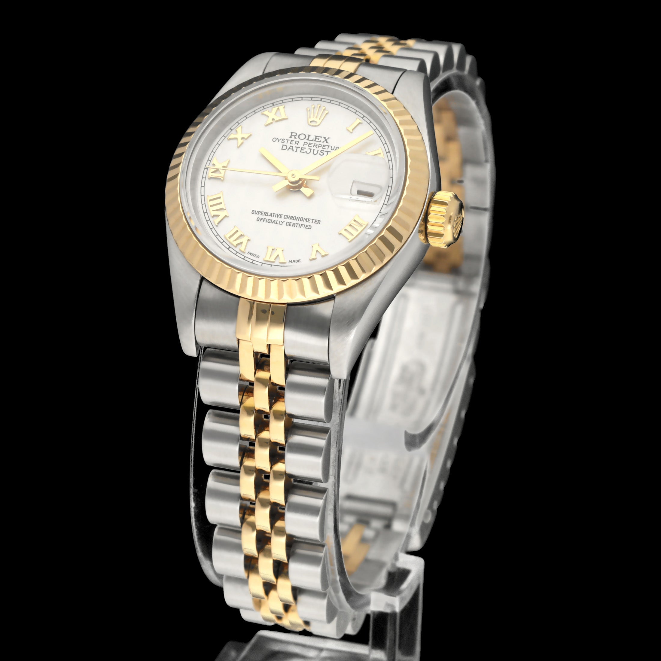 Rolex Lady-Datejust 69173 - 1998 - Rolex horloge - Rolex kopen - Rolex dames horloge - Trophies Watches