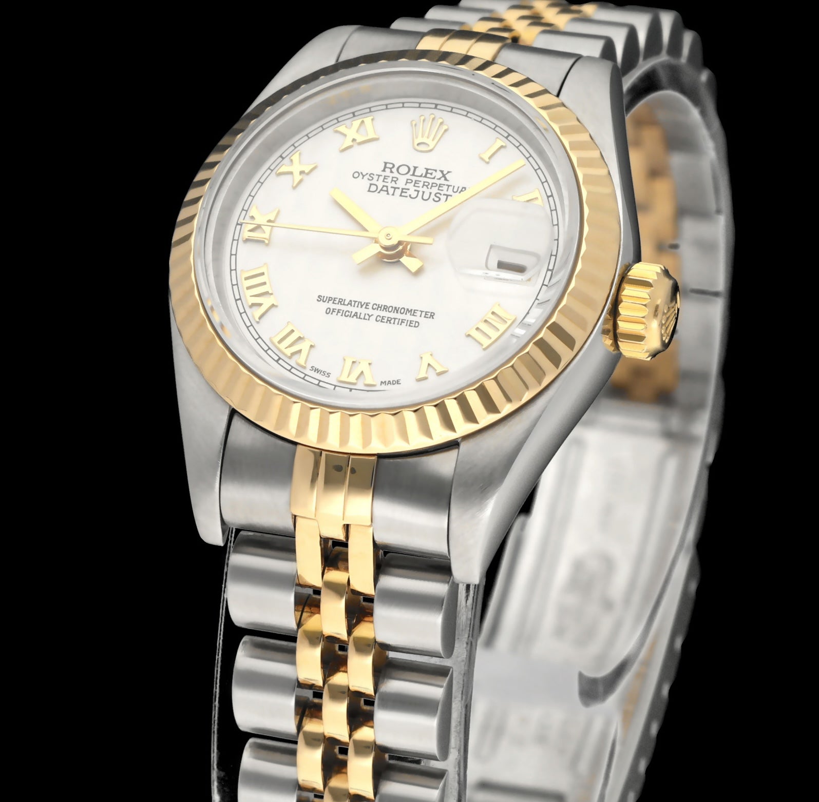 Rolex Lady-Datejust 69173 - 1998 - Rolex horloge - Rolex kopen - Rolex dames horloge - Trophies Watches