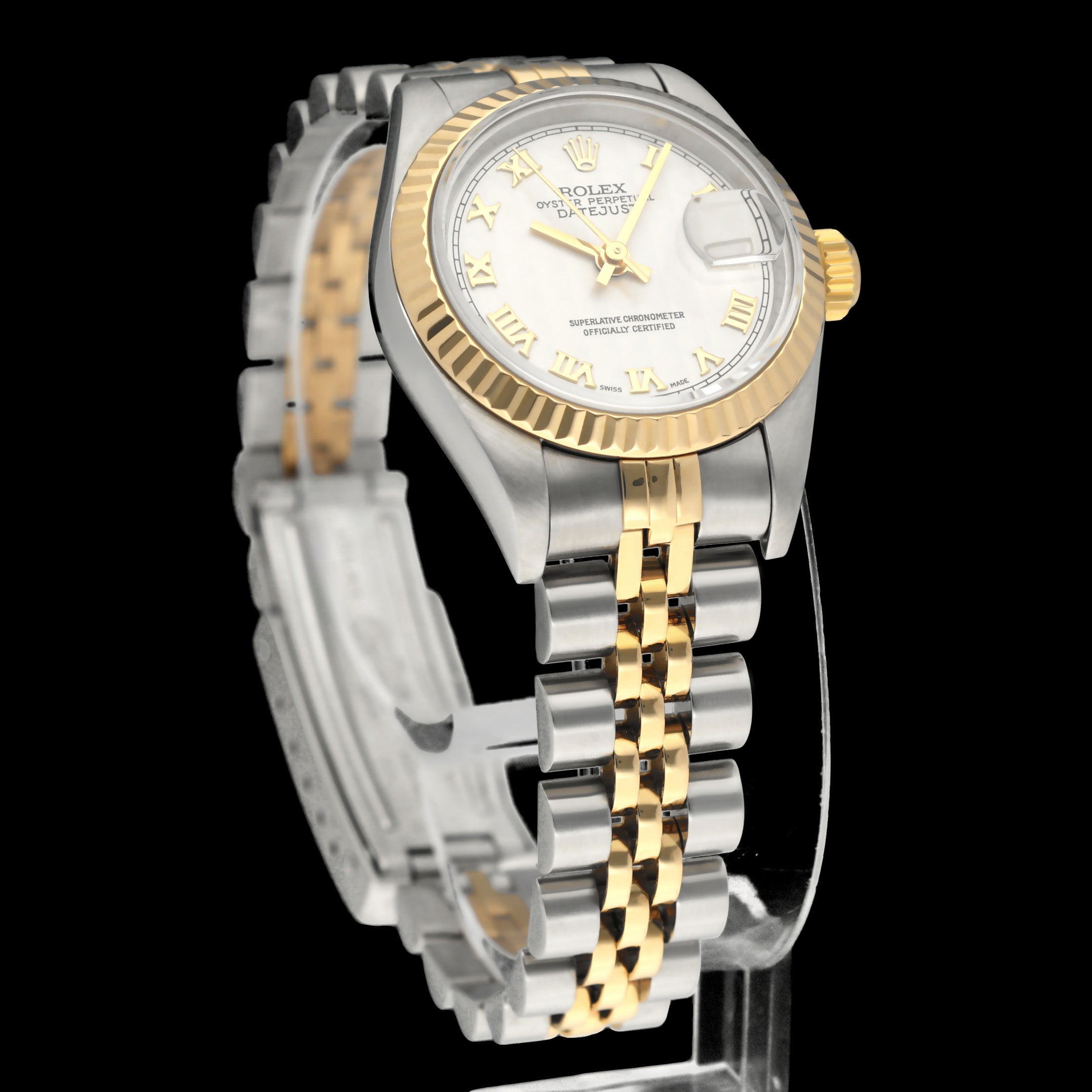 Rolex Lady-Datejust 69173 - 1998 - Rolex horloge - Rolex kopen - Rolex dames horloge - Trophies Watches