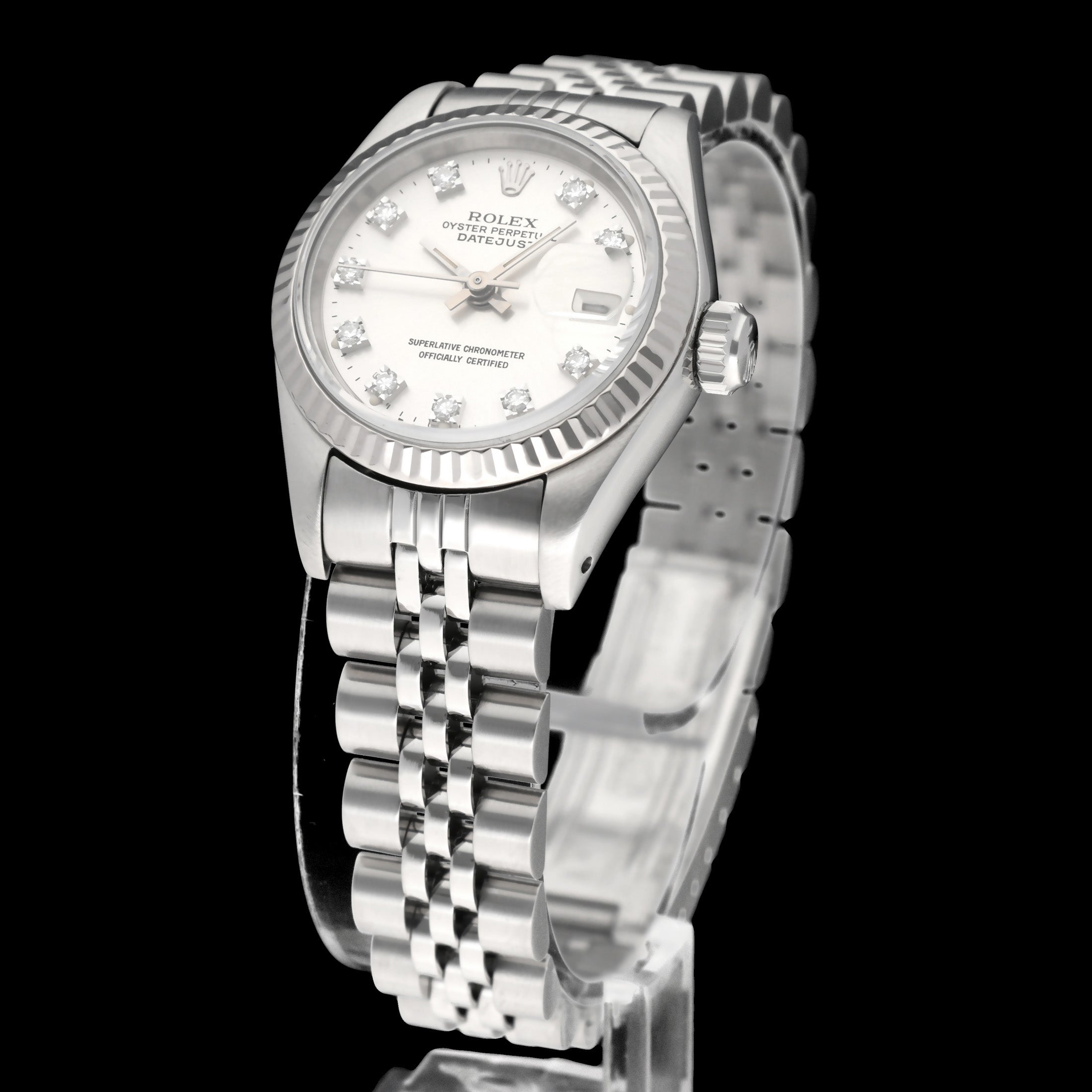 Rolex Oyster Perpetual Lady Datejust 69174G - 1989 - Rolex horloge - Rolex kopen - Rolex dames horloge - Trophies Watches