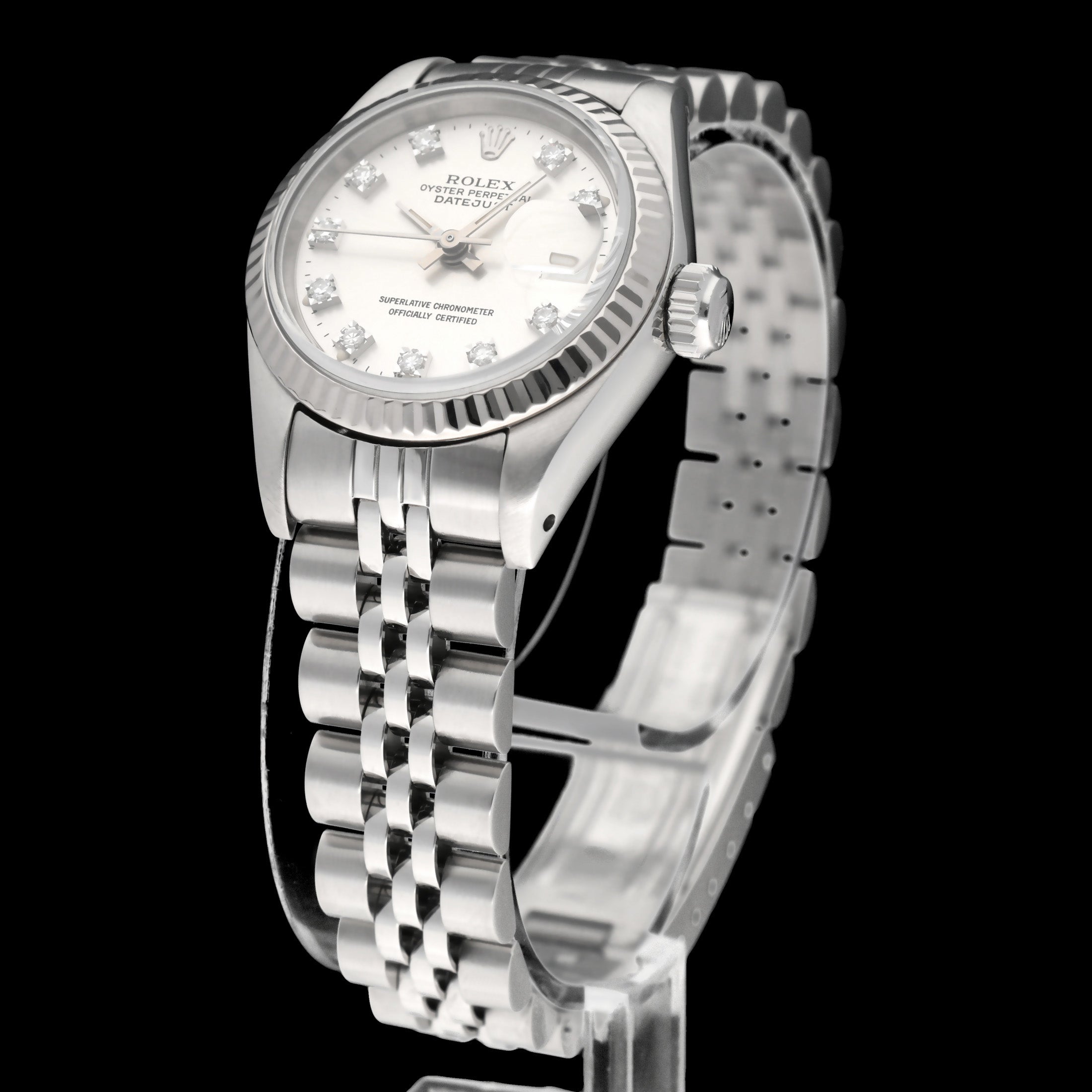 Rolex Oyster Perpetual Lady Datejust 69174G - 1989 - Rolex horloge - Rolex kopen - Rolex dames horloge - Trophies Watches