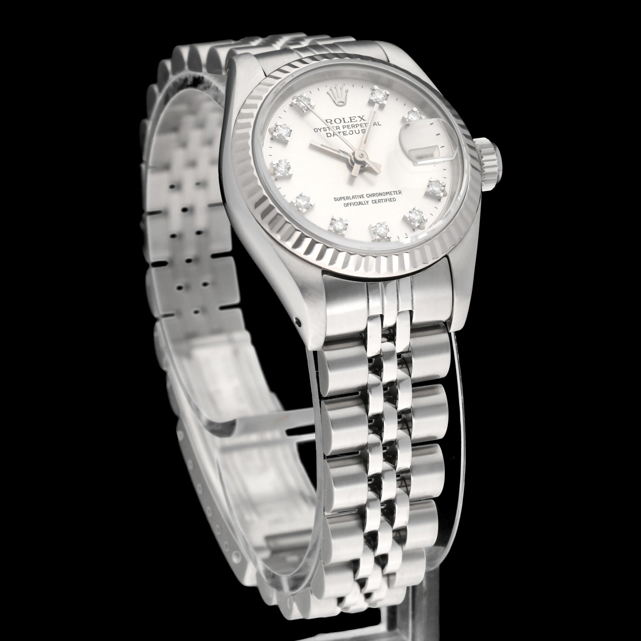 Rolex Oyster Perpetual Lady Datejust 69174G - 1989 - Rolex horloge - Rolex kopen - Rolex dames horloge - Trophies Watches