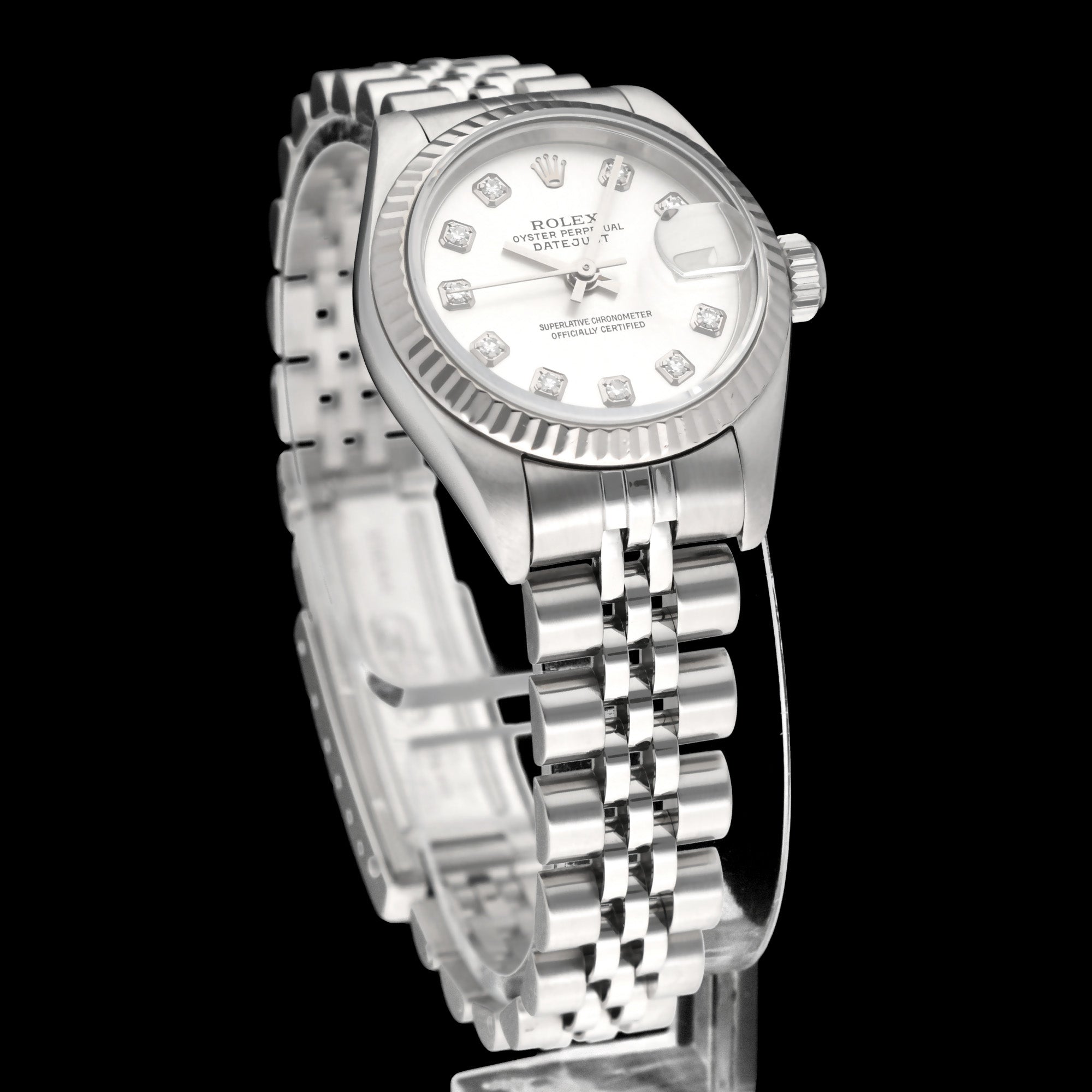 Rolex Oyster Perpetual Lady Datejust 79174G - 2004 - Rolex horloge - Rolex kopen - Rolex dames horloge - Trophies Watches