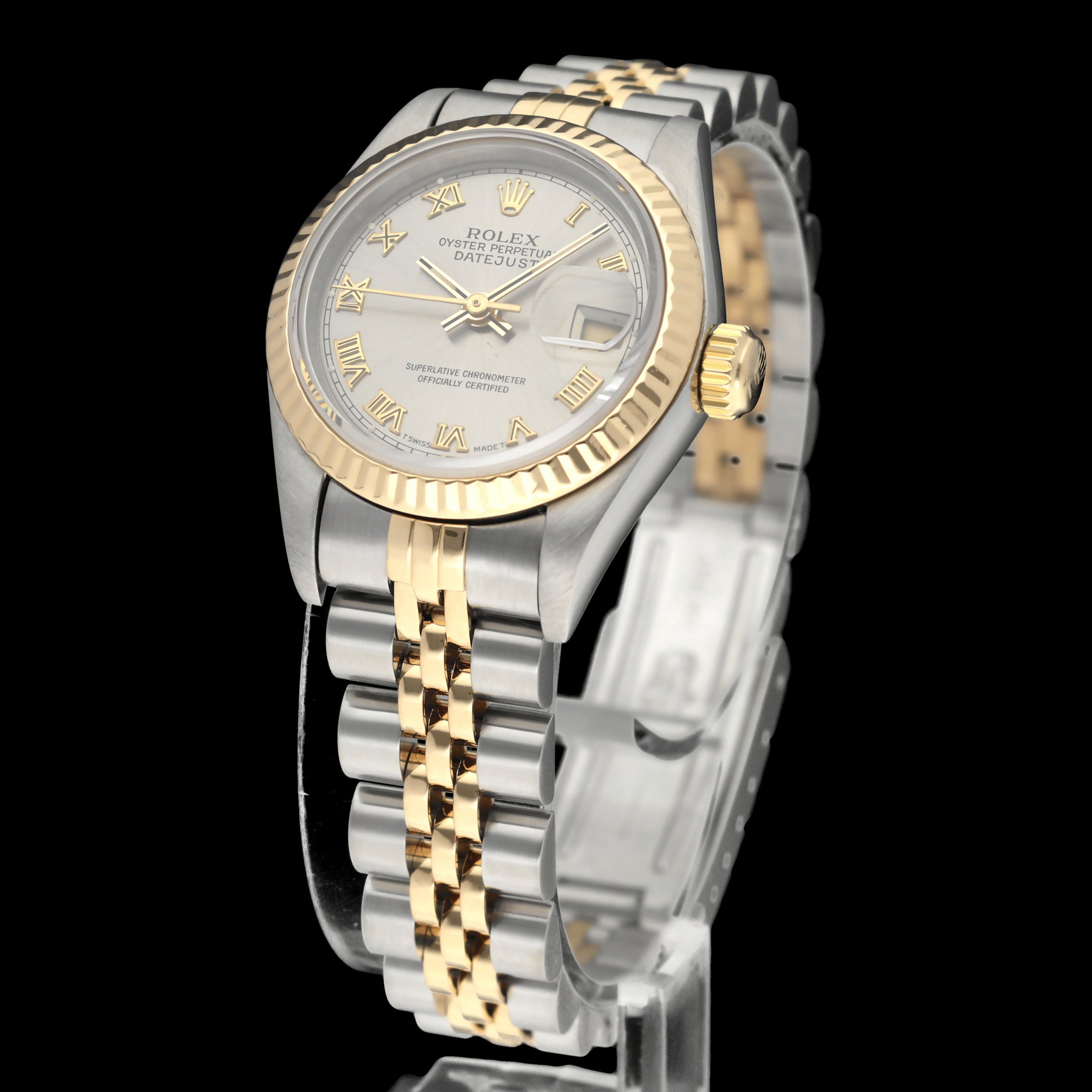 Rolex Lady-Datejust 69173 - 1995 - Rolex horloge - Rolex kopen - Rolex dames horloge - Trophies Watches