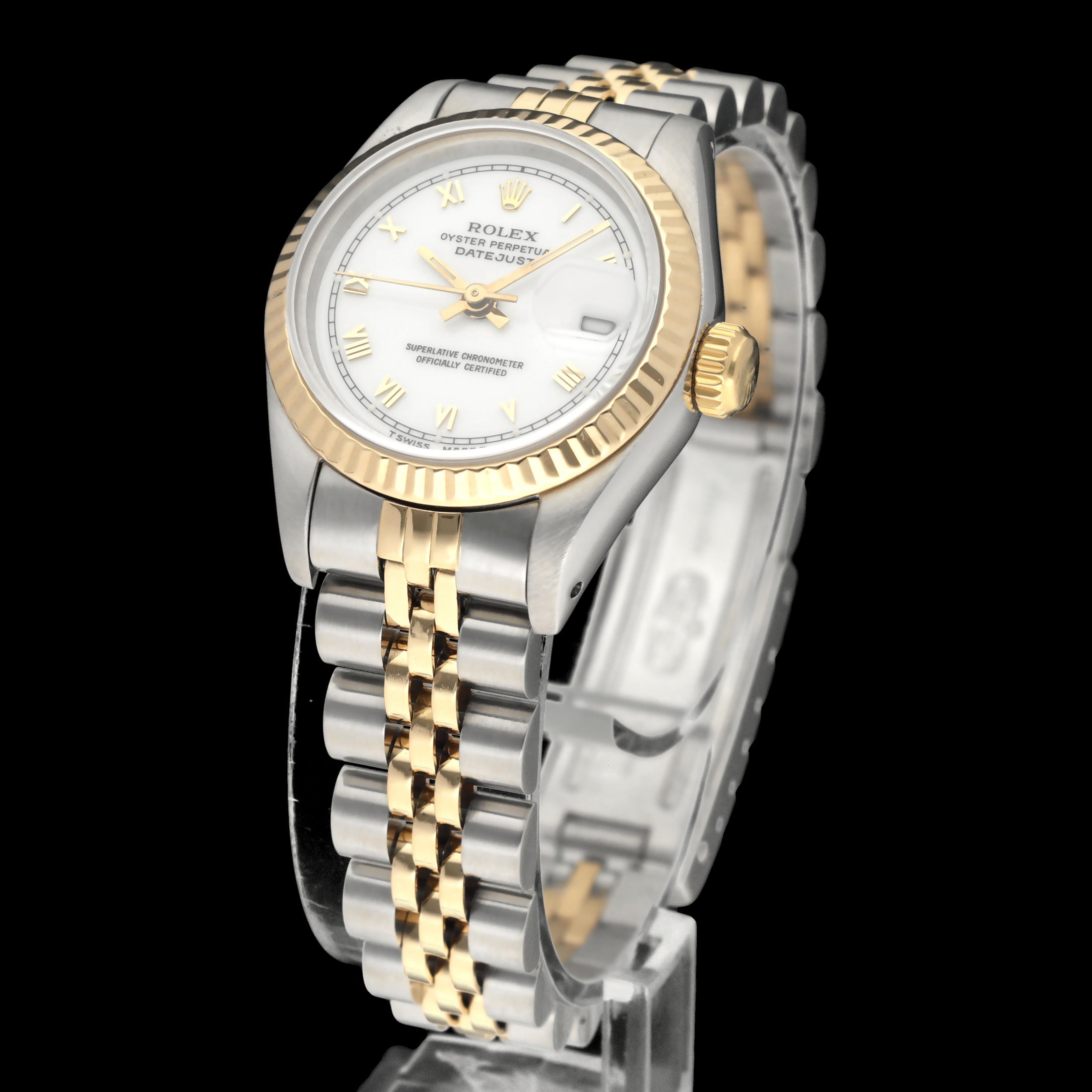Rolex Lady-Datejust 69173 - 1989 - Rolex horloge - Rolex kopen - Rolex dames horloge - Trophies Watches
