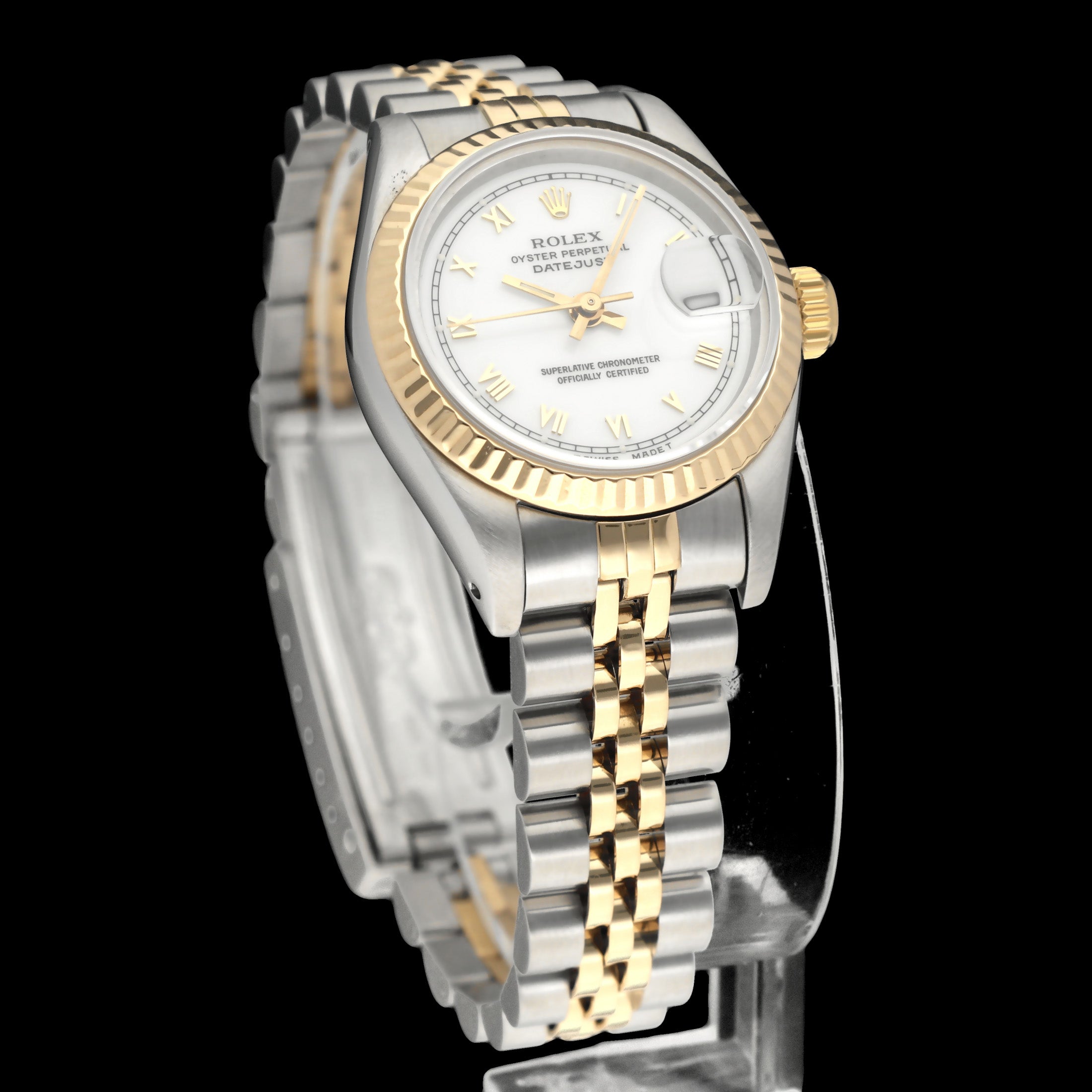 Rolex Lady-Datejust 69173 - 1989 - Rolex horloge - Rolex kopen - Rolex dames horloge - Trophies Watches
