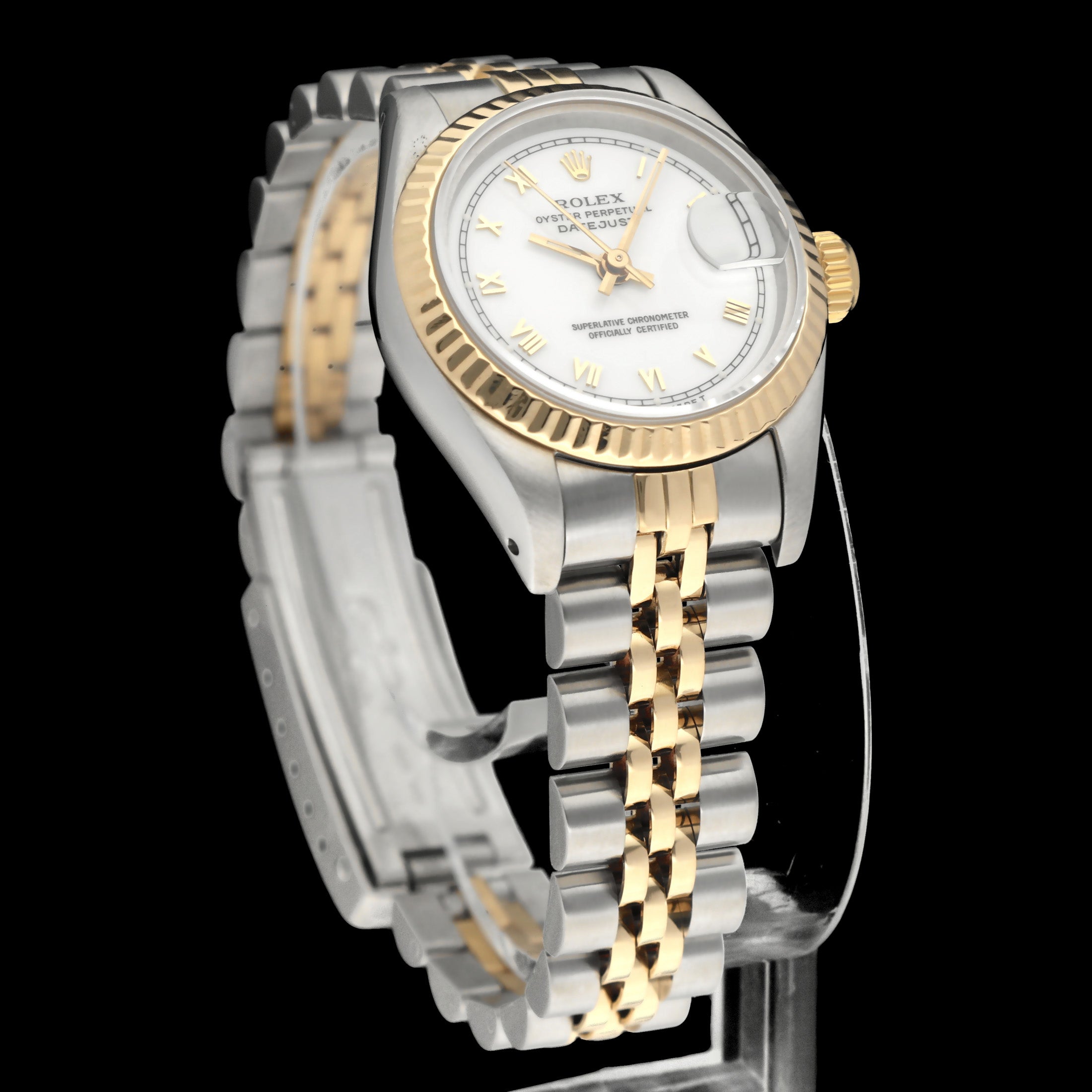 Rolex Lady-Datejust 69173 - 1989 - Rolex horloge - Rolex kopen - Rolex dames horloge - Trophies Watches