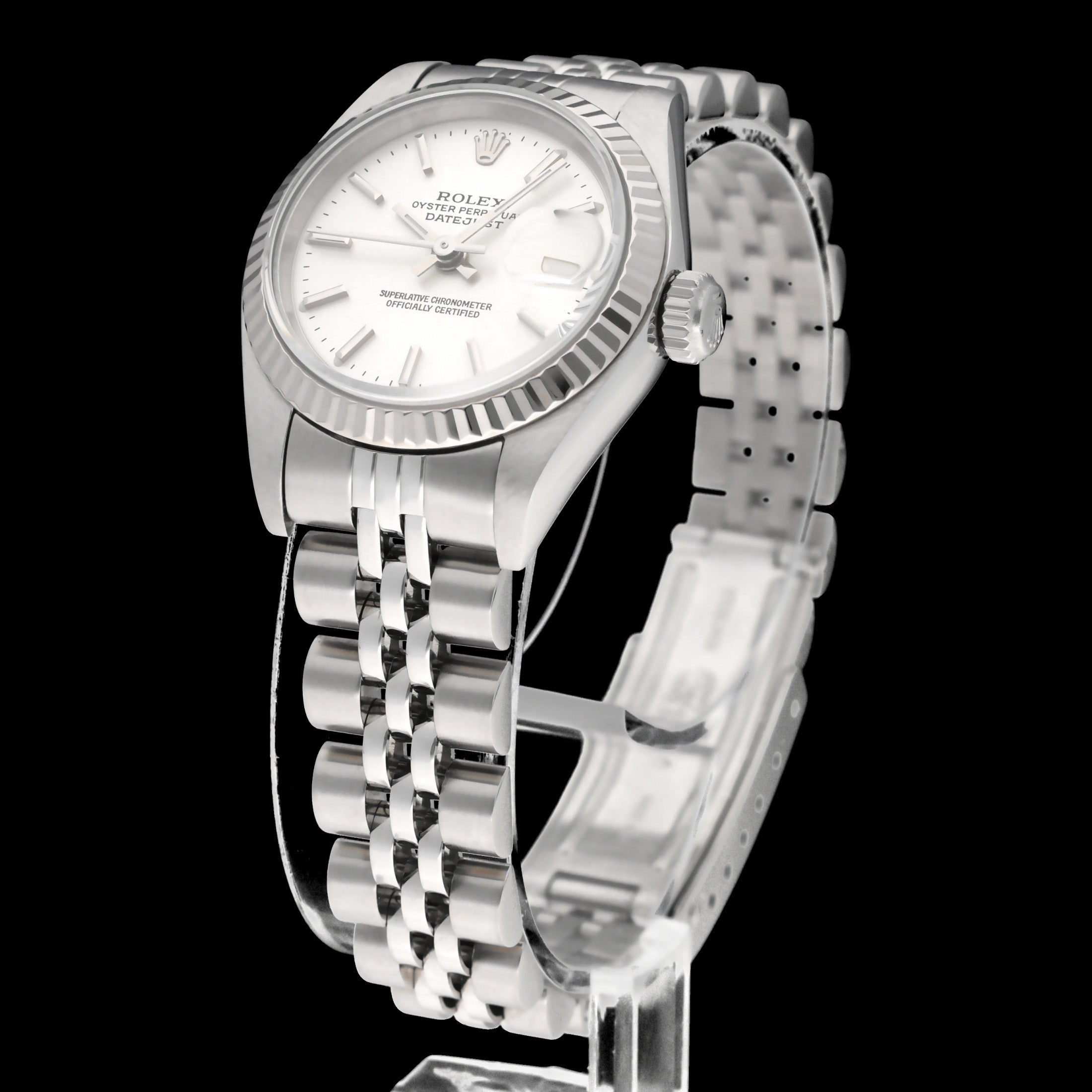 Rolex Oyster Perpetual Lady Datejust 79174 - 2003 - Rolex horloge - Rolex kopen - Rolex dames horloge - Trophies Watches