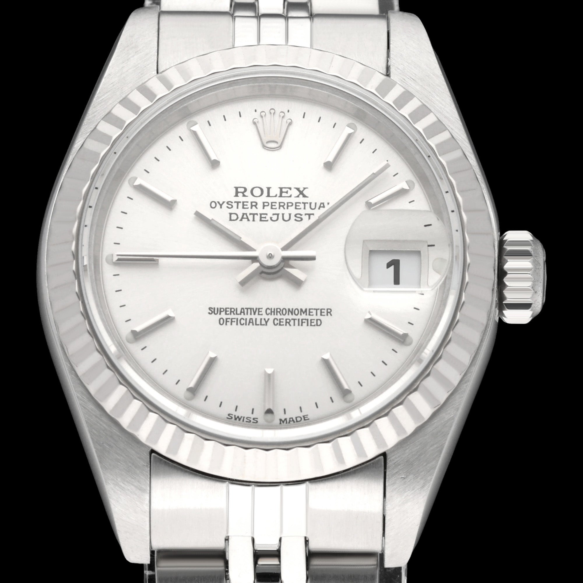 Rolex Oyster Perpetual Lady Datejust 79174 - 2003 - Rolex horloge - Rolex kopen - Rolex dames horloge - Trophies Watches