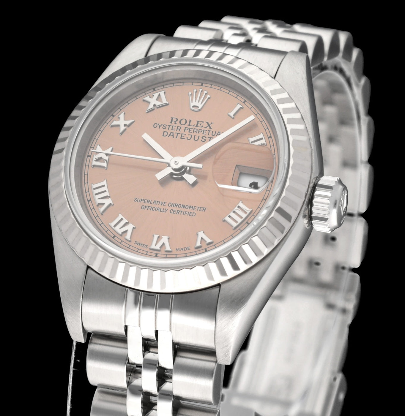 Rolex Oyster Perpetual Lady Datejust 79174 - 2000 - Rolex horloge - Rolex kopen - Rolex dames horloge - Trophies Watches