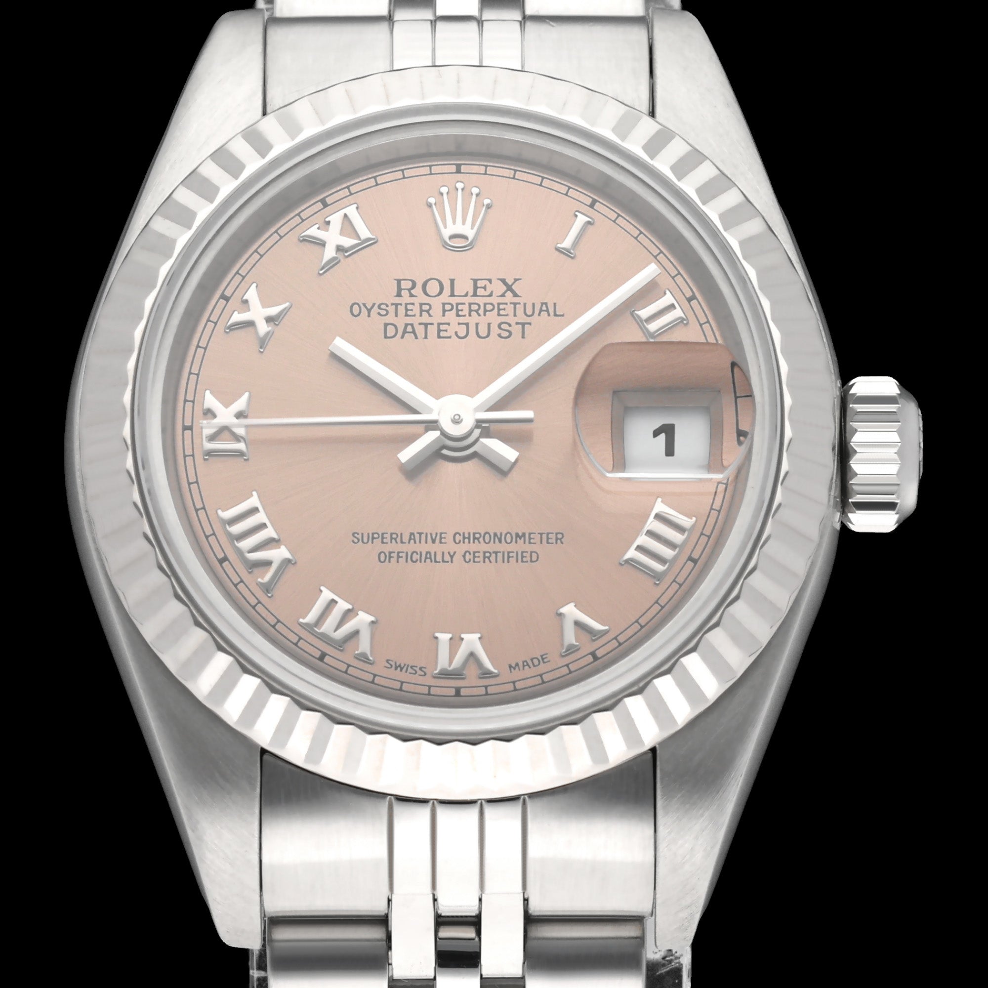 Rolex Oyster Perpetual Lady Datejust 79174 - 2000 - Rolex horloge - Rolex kopen - Rolex dames horloge - Trophies Watches