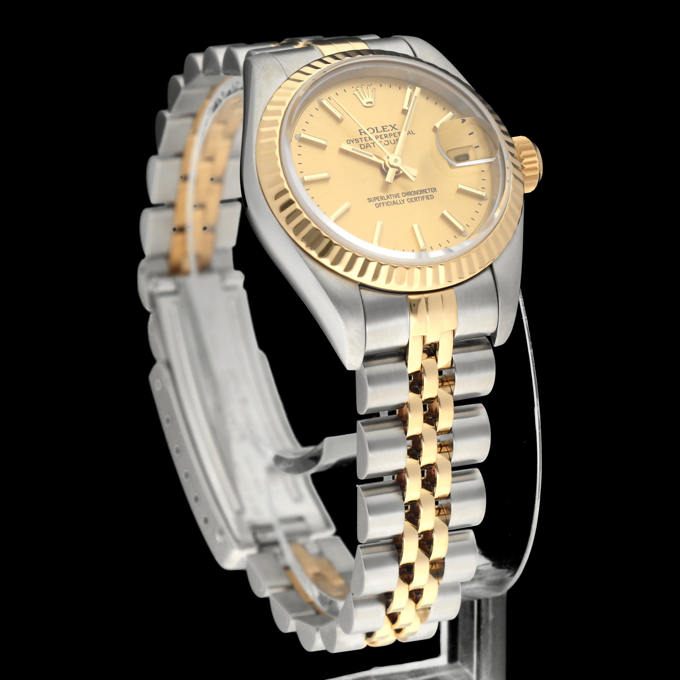 Rolex Lady-Datejust 69173 - 1996 - Rolex horloge - Rolex kopen - Rolex dames horloge - Trophies Watches