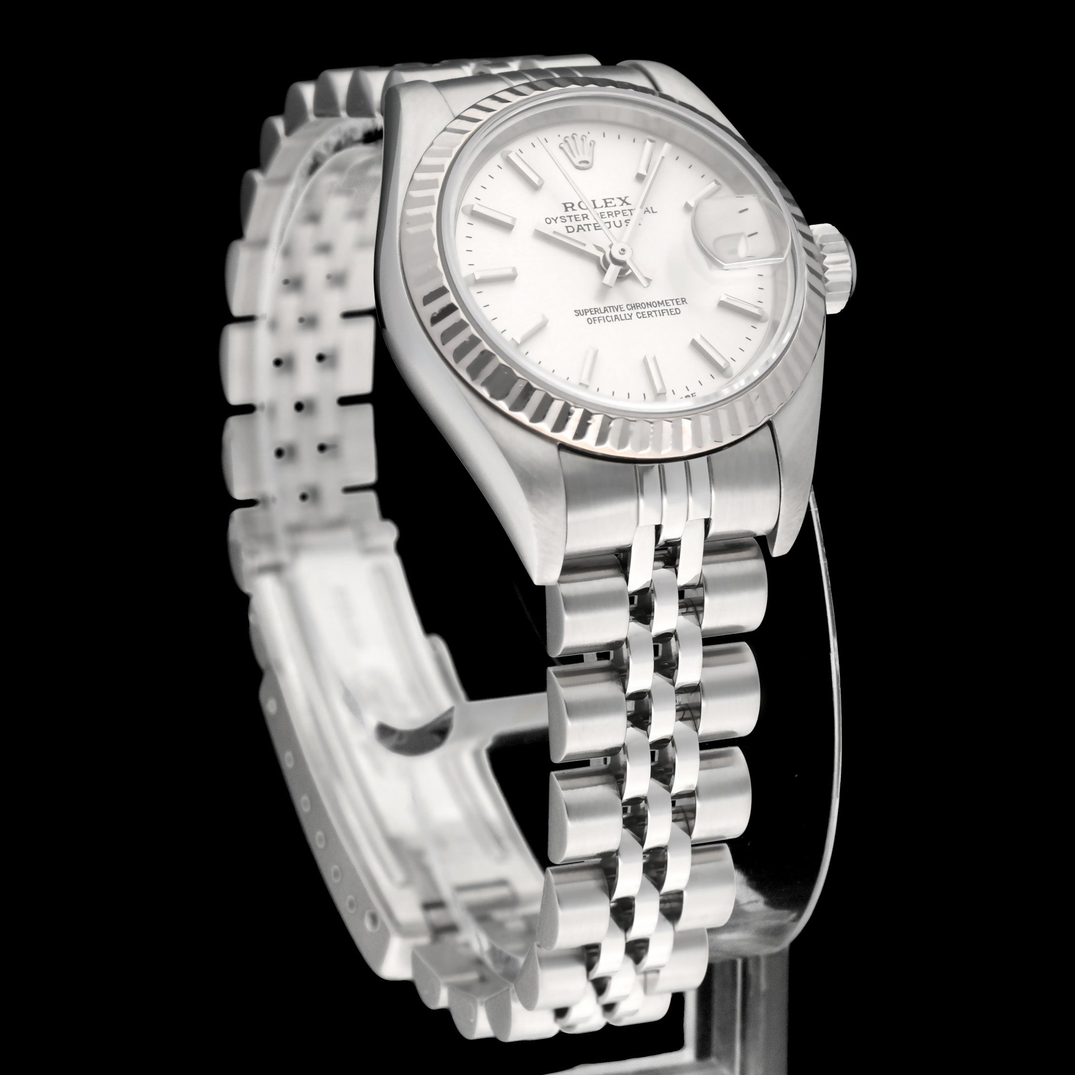 Rolex Oyster Perpetual Lady Datejust 79174 - 2003 - Rolex horloge - Rolex kopen - Rolex dames horloge - Trophies Watches