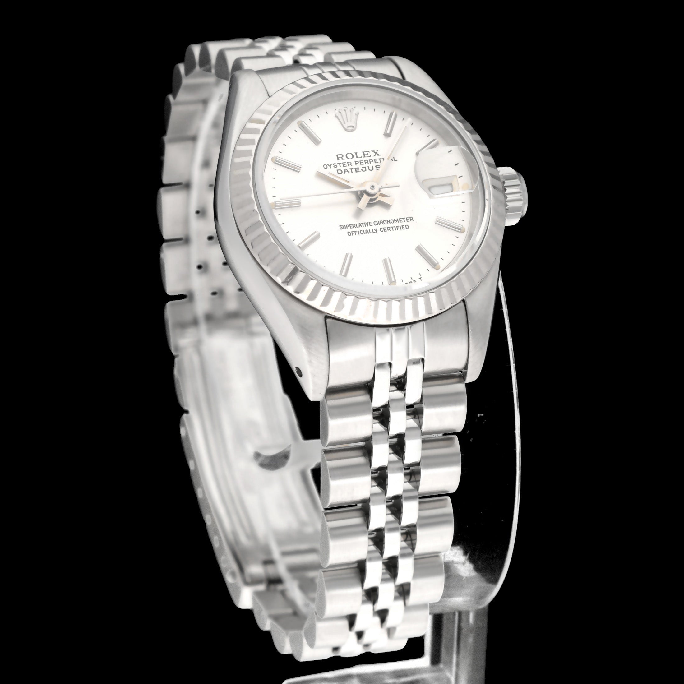 Rolex Oyster Perpetual Lady Datejust 69174 - 1991 - Rolex horloge - Rolex kopen - Rolex dames horloge - Trophies Watches