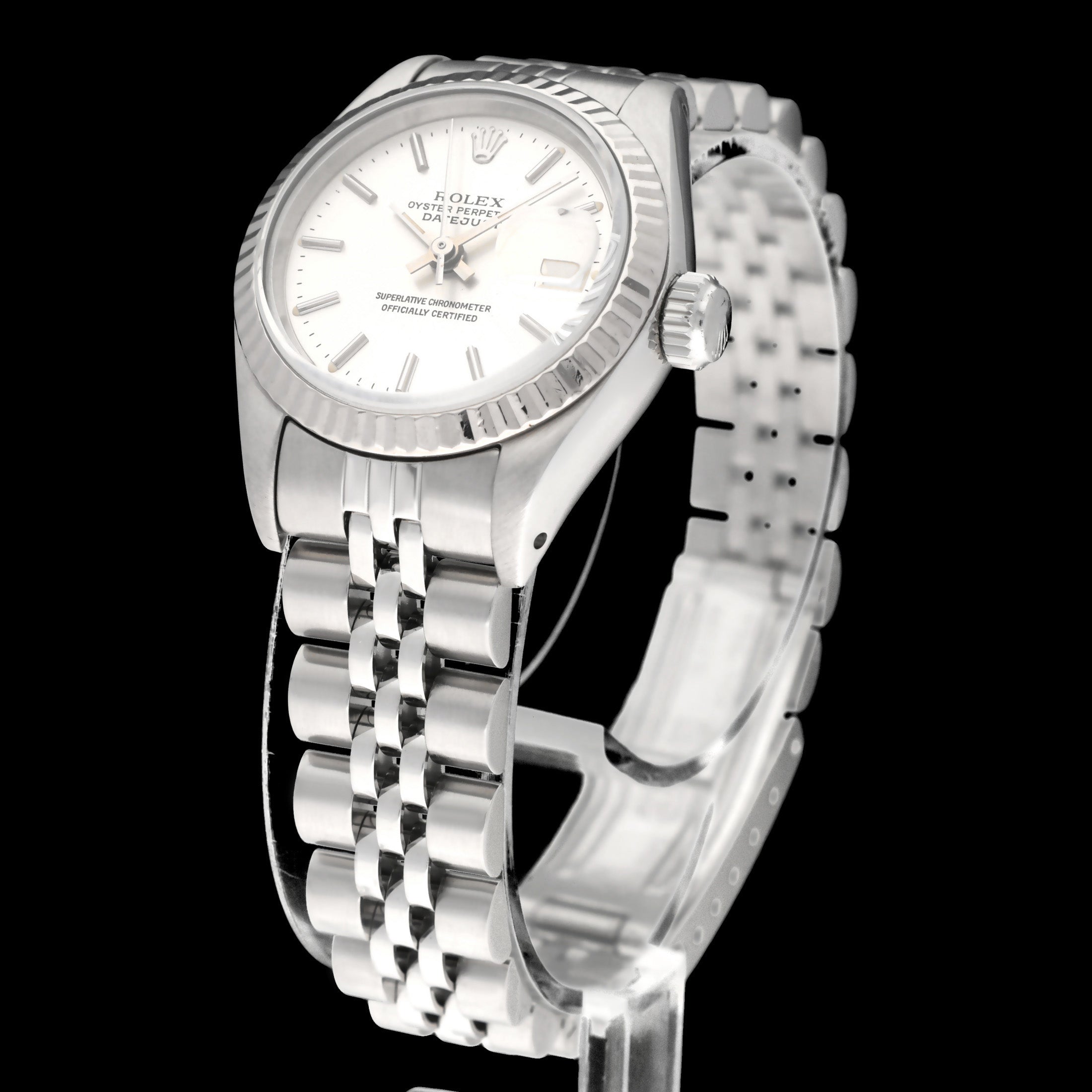 Rolex Oyster Perpetual Lady Datejust 69174 - 1991 - Rolex horloge - Rolex kopen - Rolex dames horloge - Trophies Watches