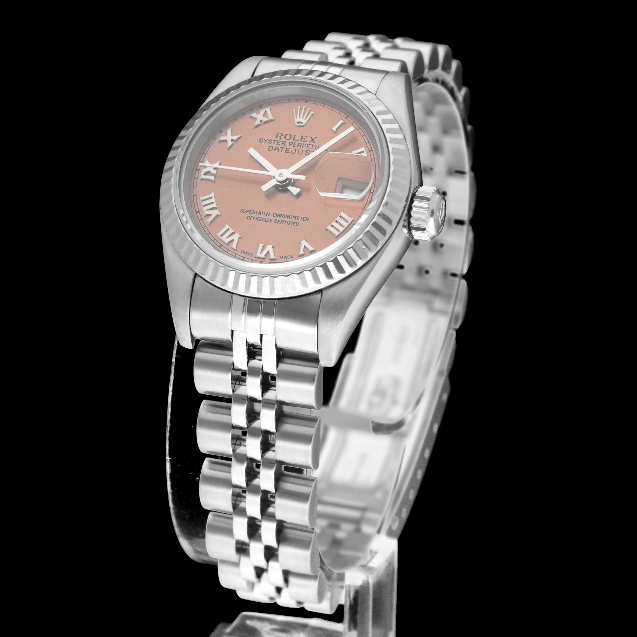 Rolex Oyster Perpetual Lady Datejust 79174 - 2001 - Rolex horloge - Rolex kopen - Rolex dames horloge - Trophies Watches