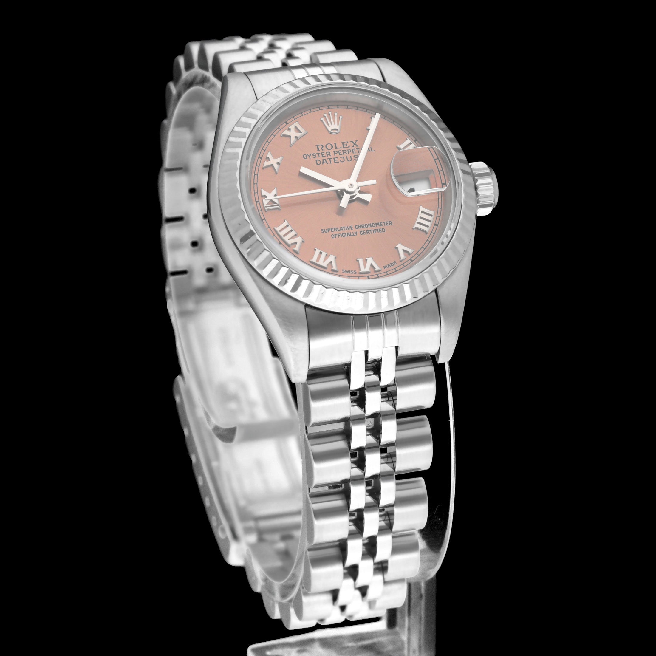 Rolex Oyster Perpetual Lady Datejust 79174 - 2001 - Rolex horloge - Rolex kopen - Rolex dames horloge - Trophies Watches