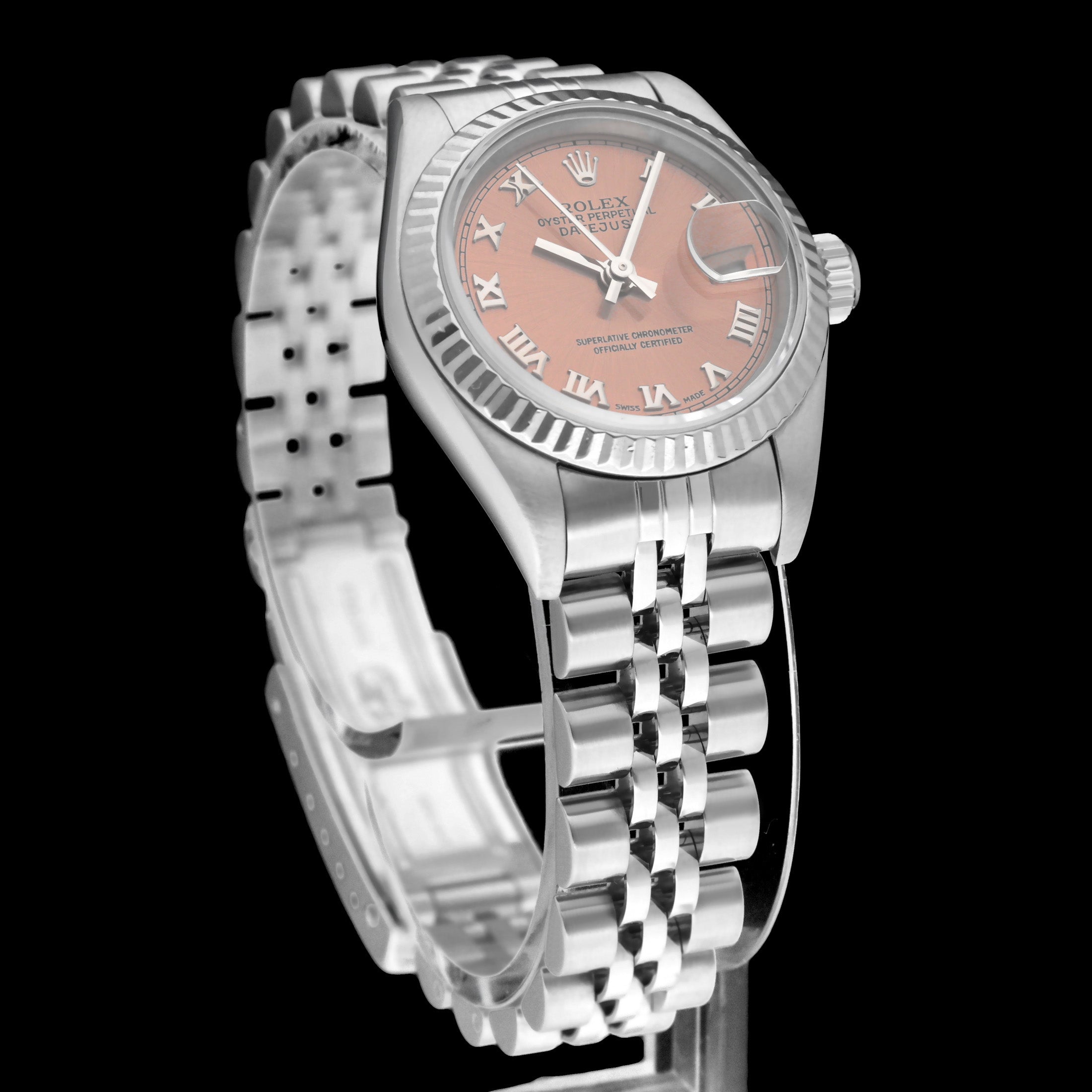 Rolex Oyster Perpetual Lady Datejust 79174 - 2001 - Rolex horloge - Rolex kopen - Rolex dames horloge - Trophies Watches